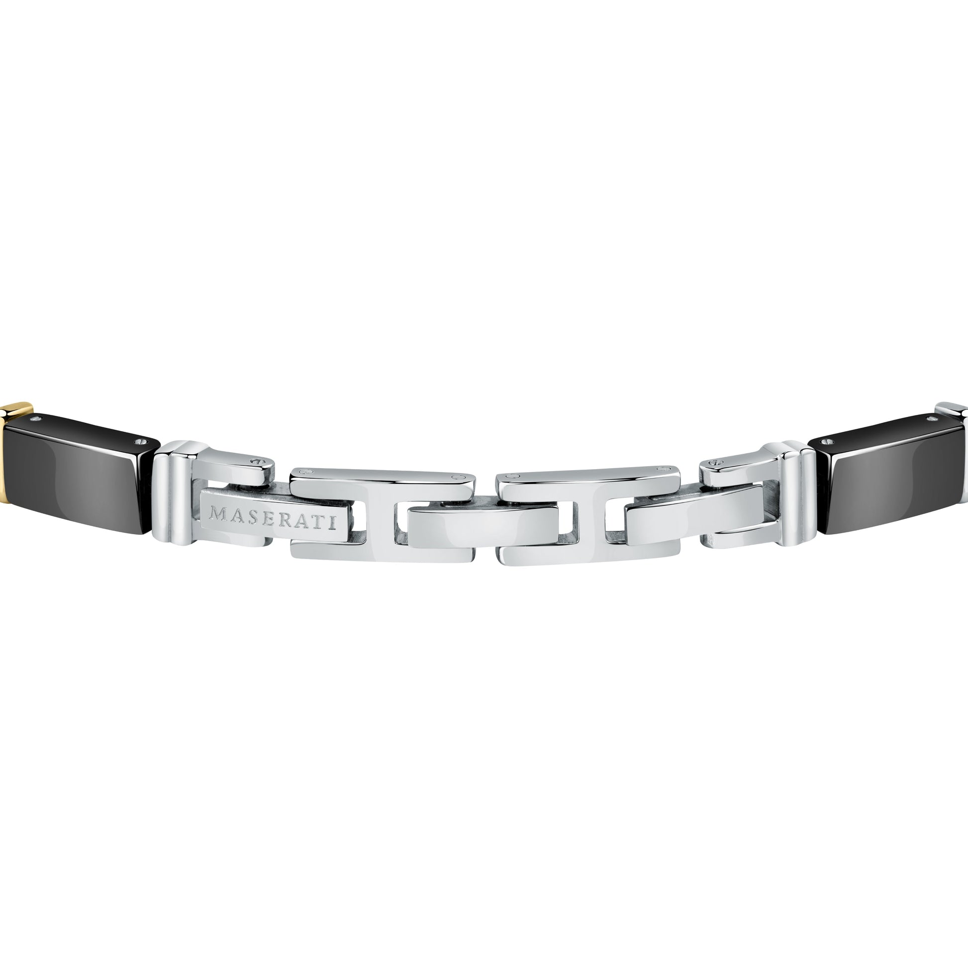 Maserati Ceramic Men's Bracelet Jm221Atz03
