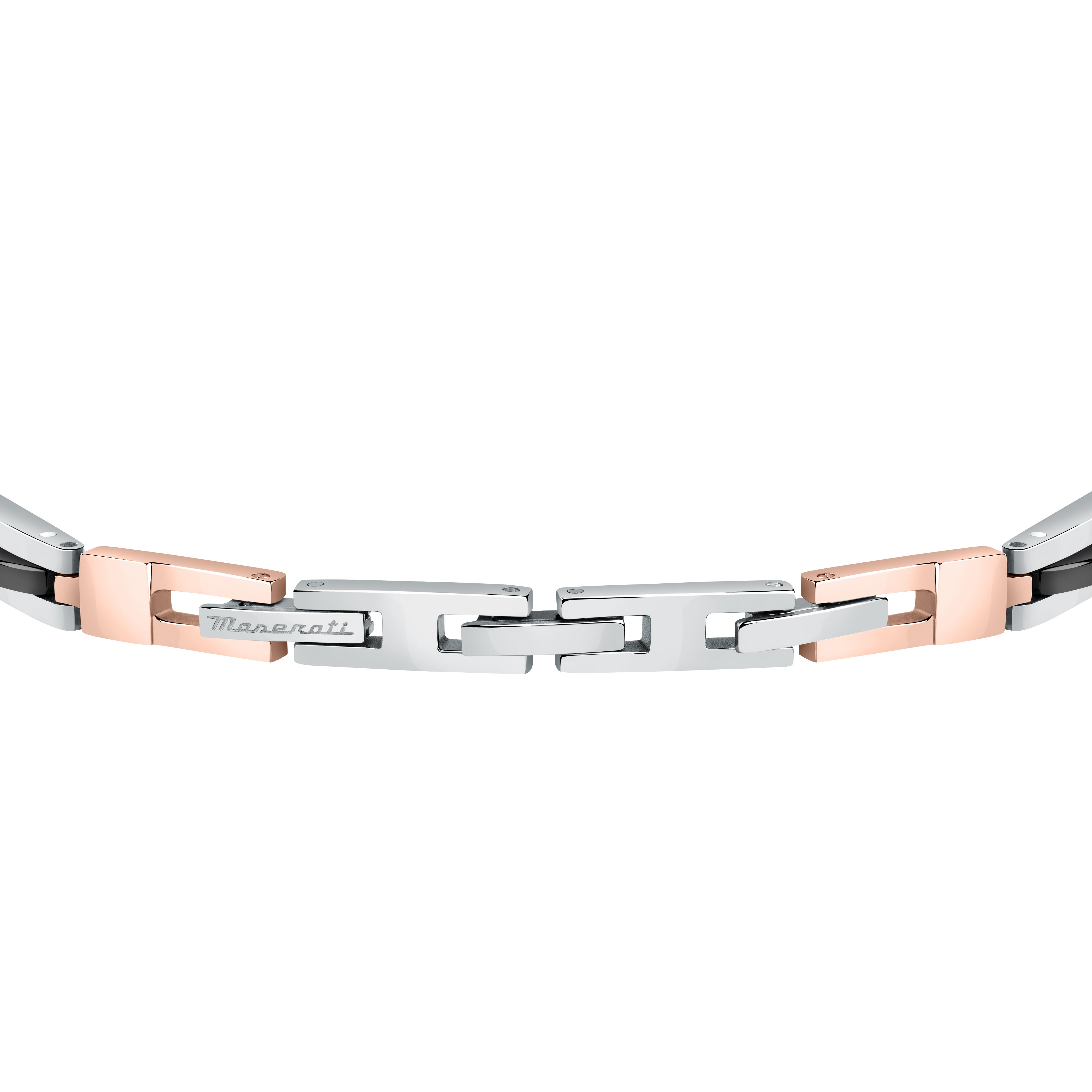 Maserati Ceramic Men's Bracelet Jm223Atz19