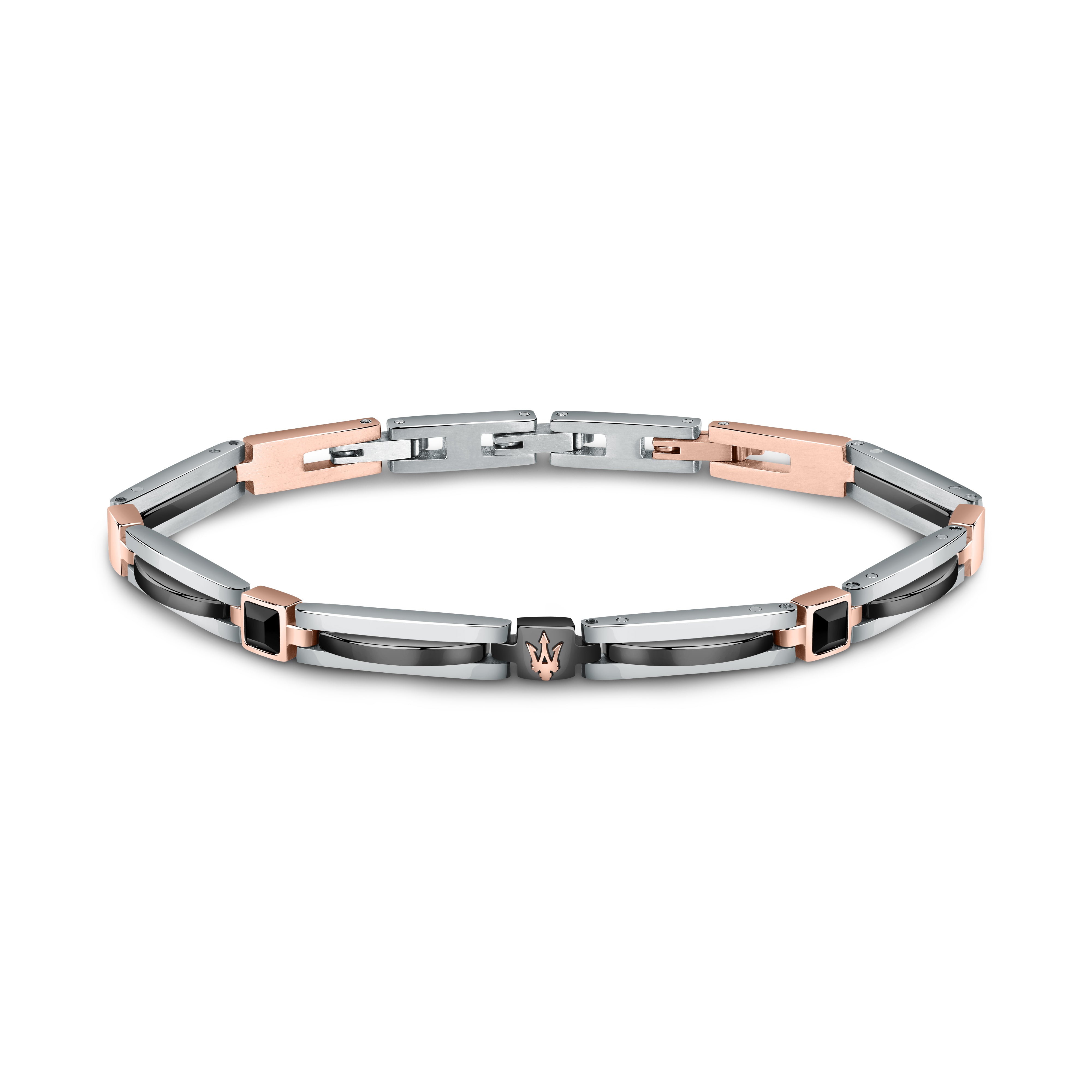 Maserati Ceramic Men's Bracelet Jm223Atz19