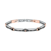Maserati Ceramic Men's Bracelet Jm223Atz19