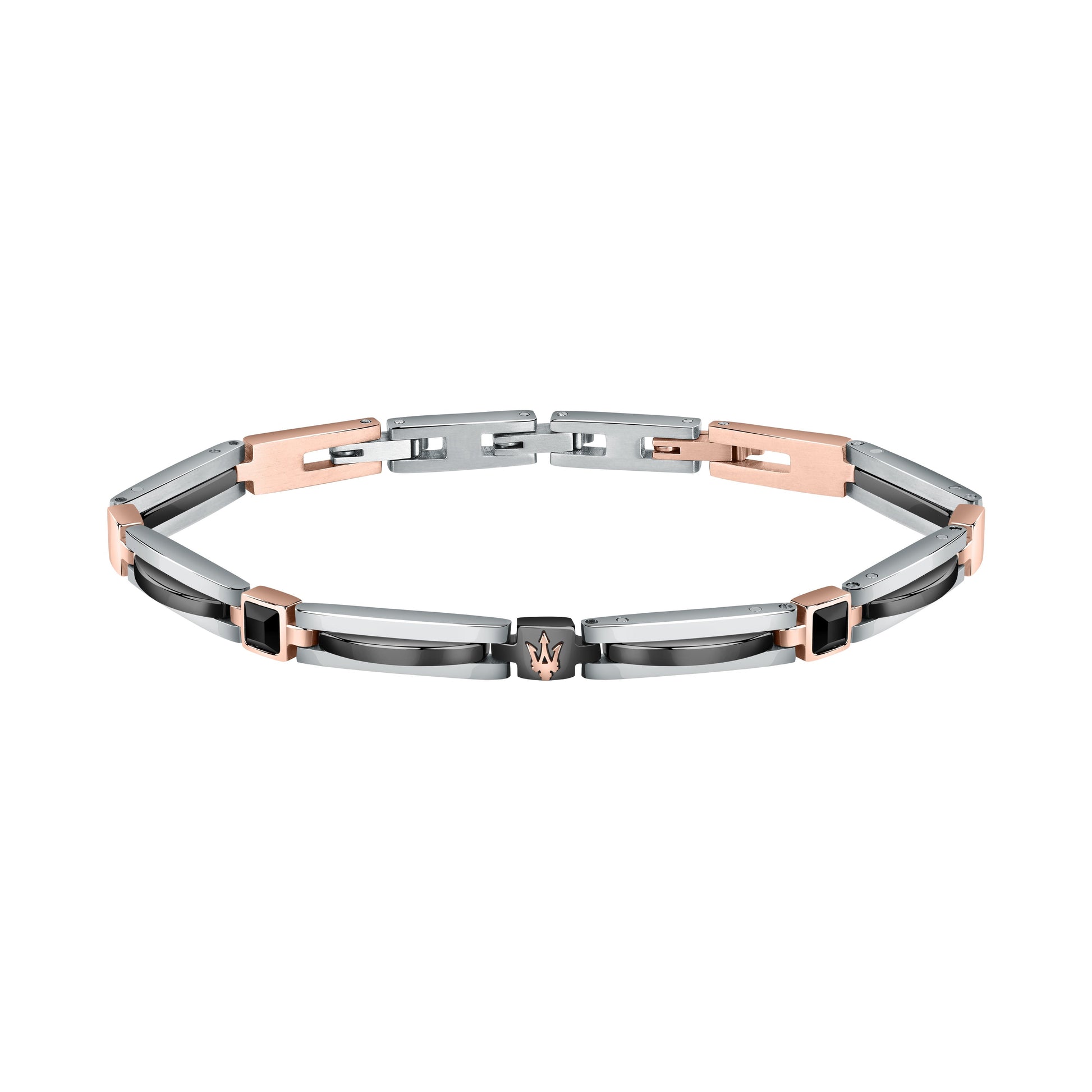 Maserati Ceramic Men's Bracelet Jm223Atz19