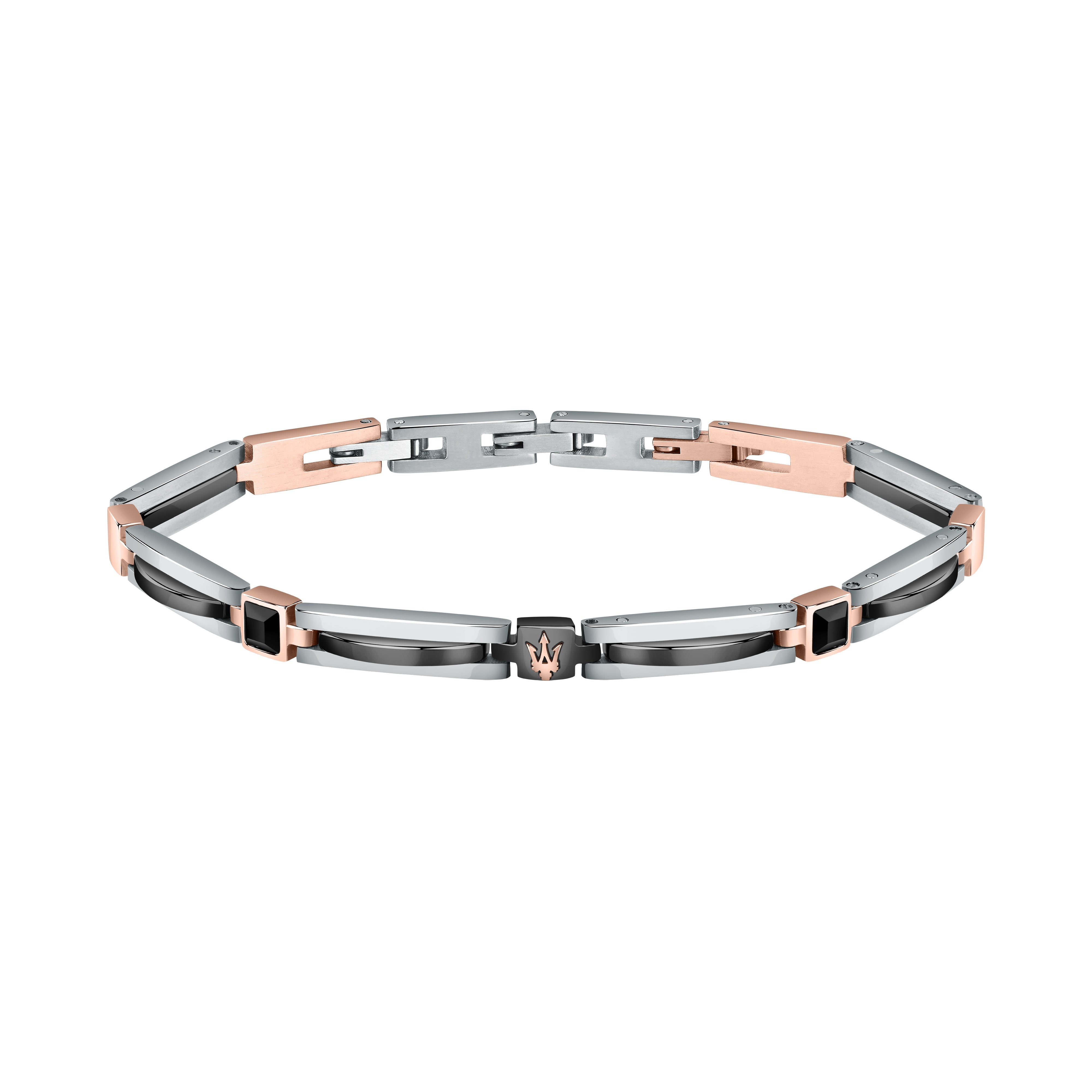 Maserati Ceramic Men's Bracelet Jm223Atz19