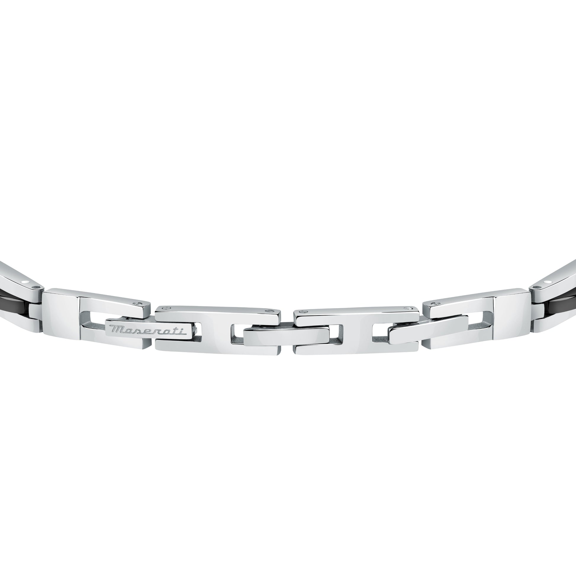 Maserati Ceramic Men's Bracelet Jm223Atz20