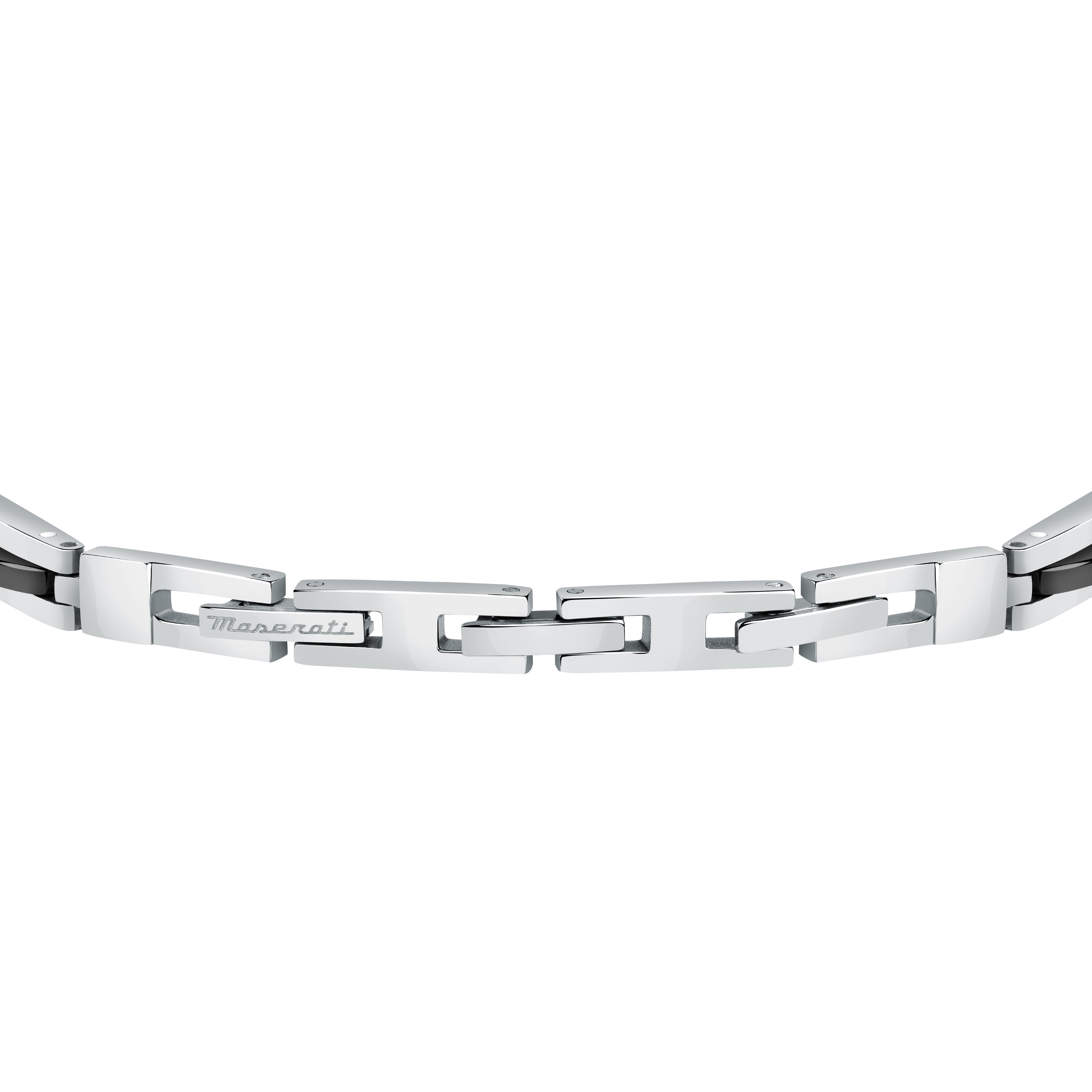 Maserati Ceramic Men's Bracelet Jm223Atz20