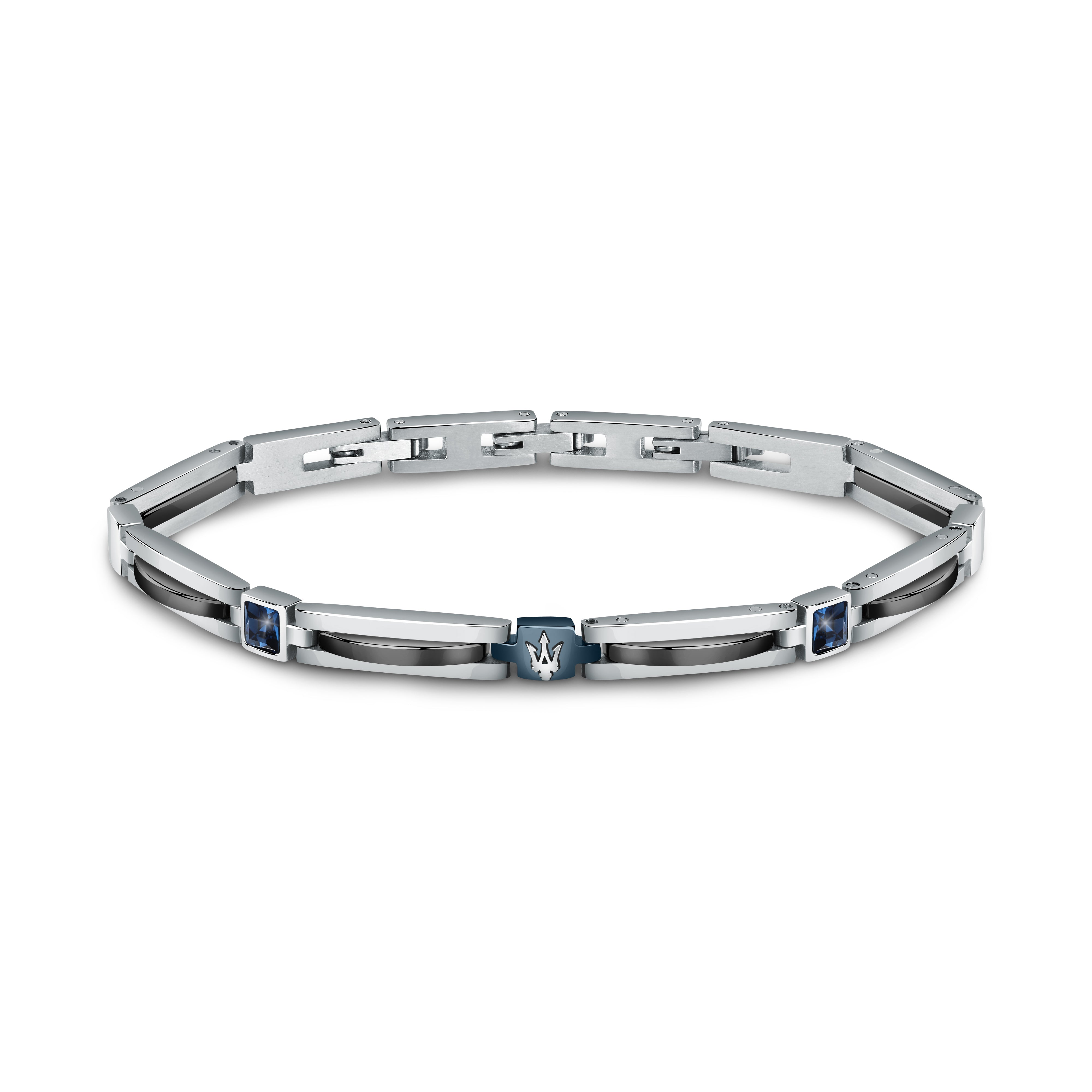 Maserati Ceramic Men's Bracelet Jm223Atz20