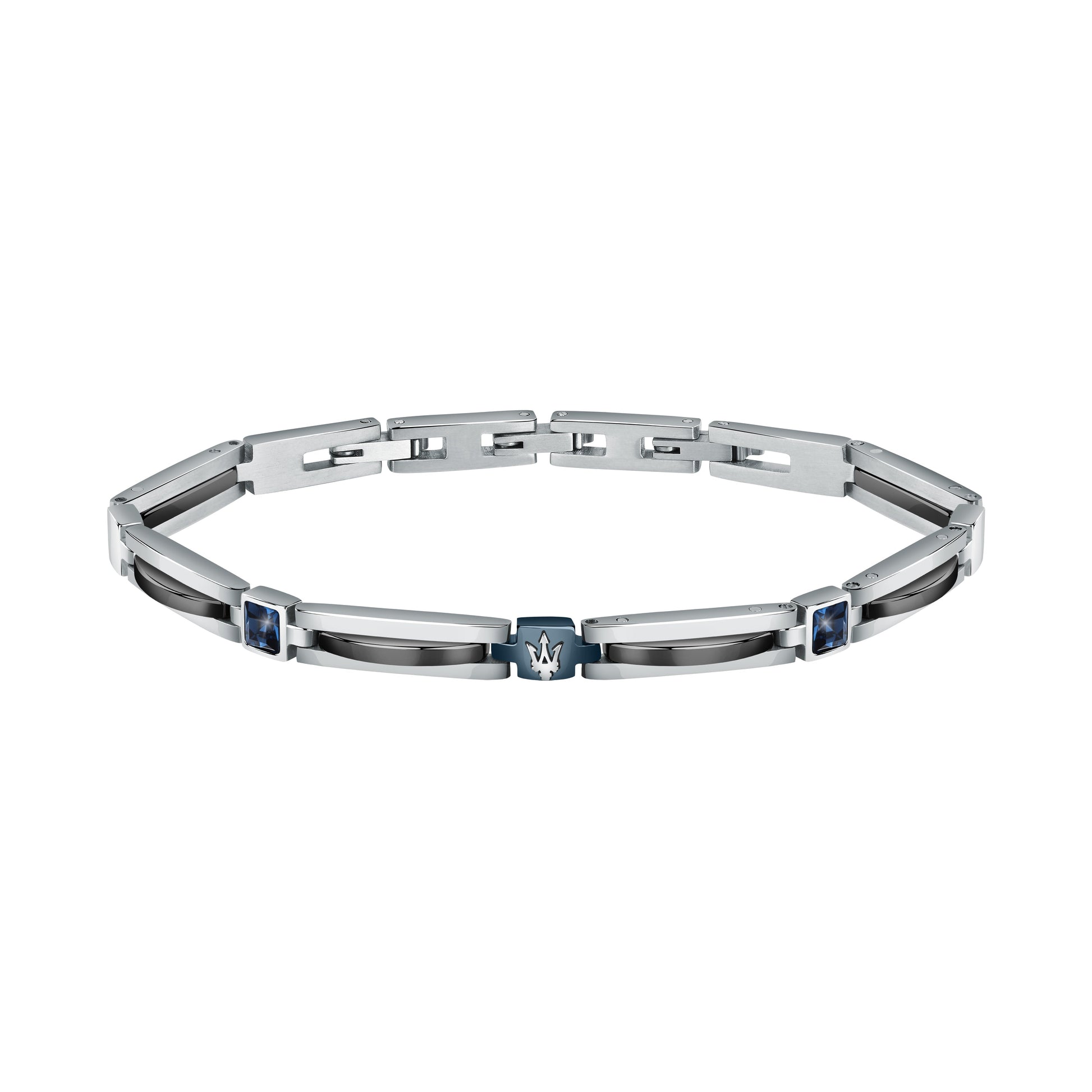 Maserati Ceramic Men's Bracelet Jm223Atz20