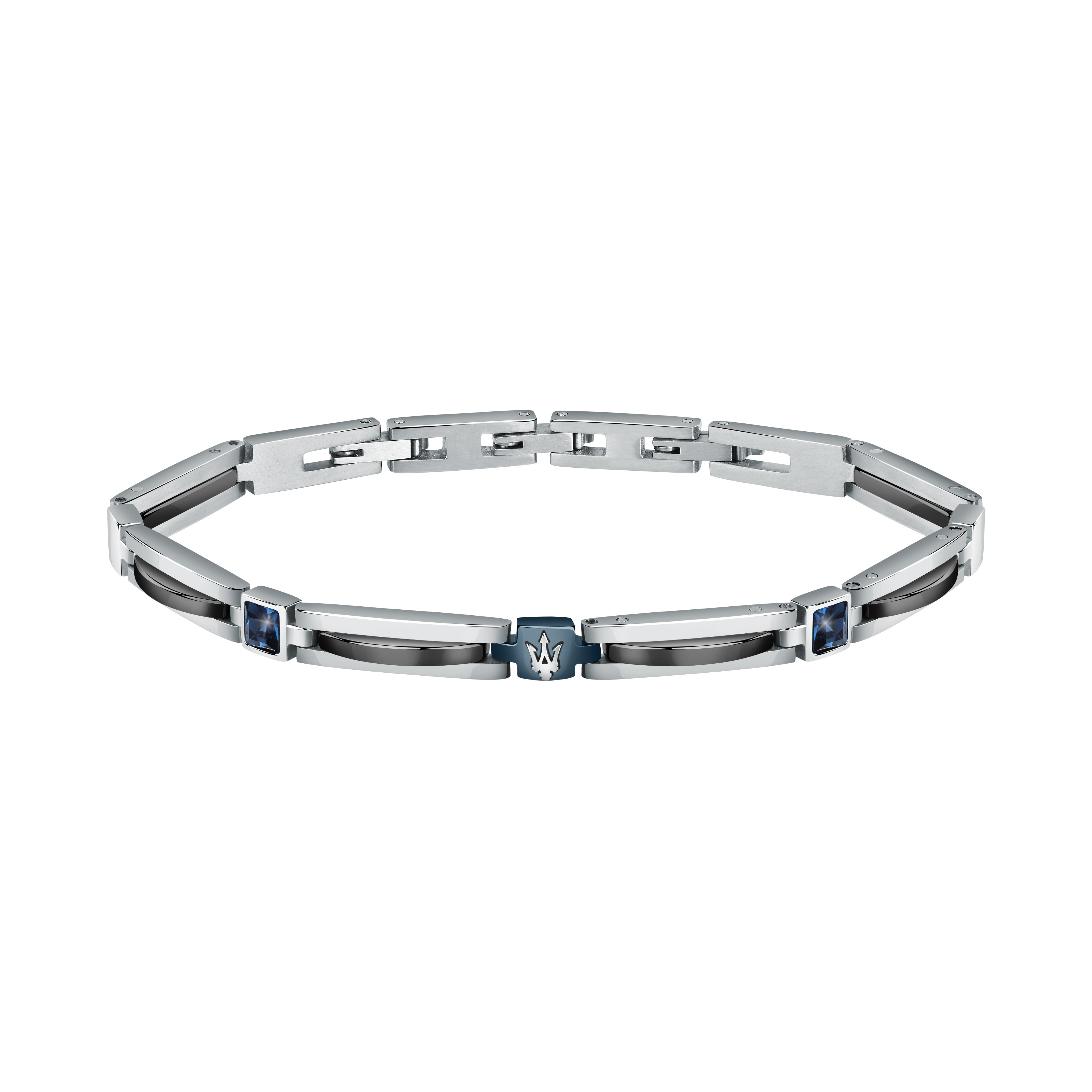 Maserati Ceramic Men's Bracelet Jm223Atz20