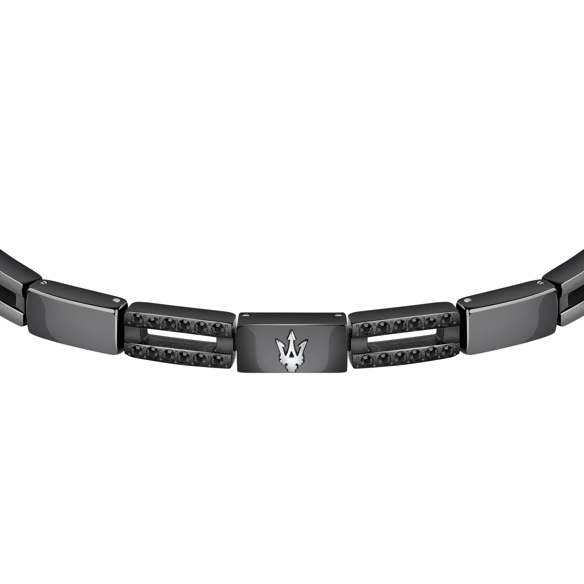 Maserati Ceramic Men's Bracelet Jm223Atz21