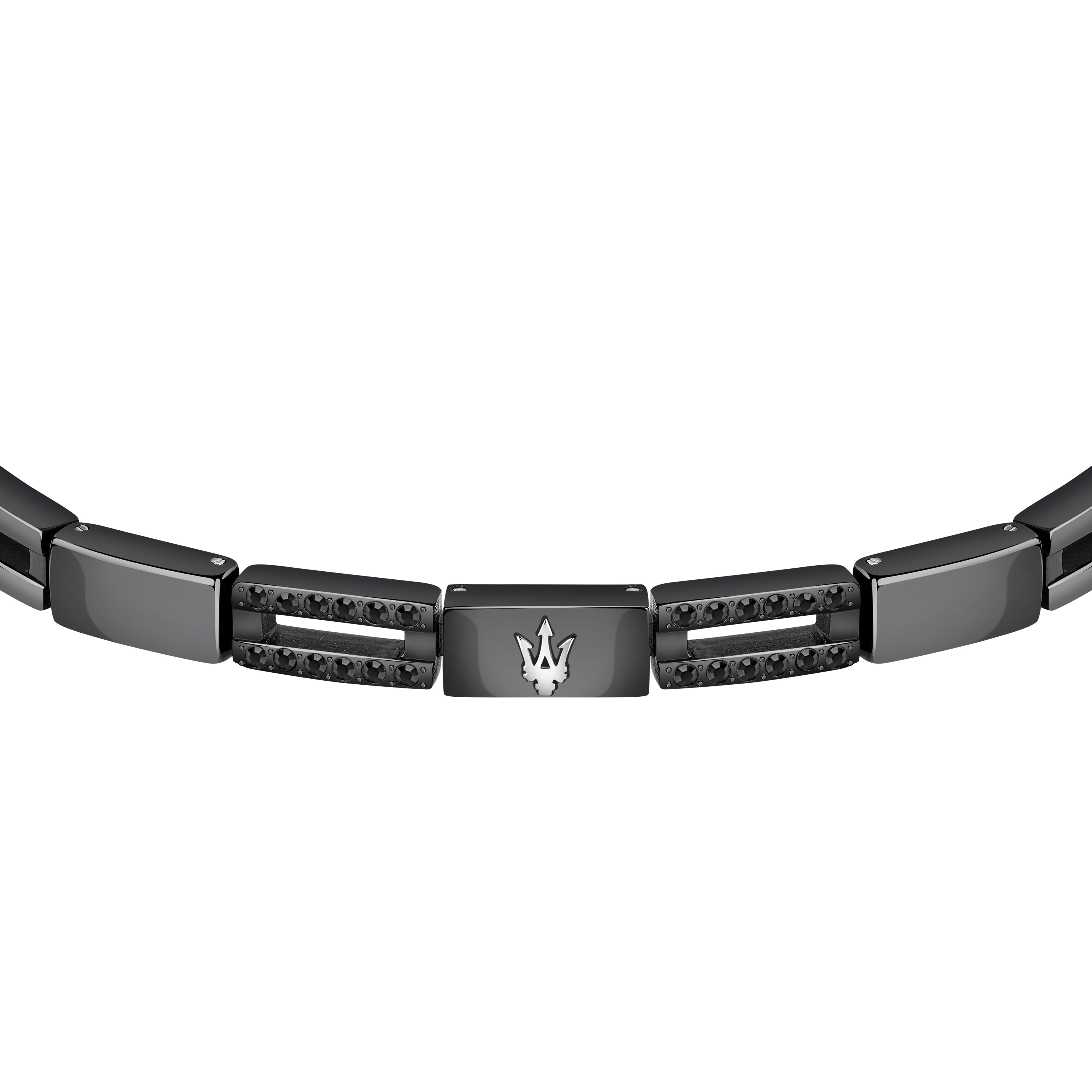 Maserati Ceramic Men's Bracelet Jm223Atz21