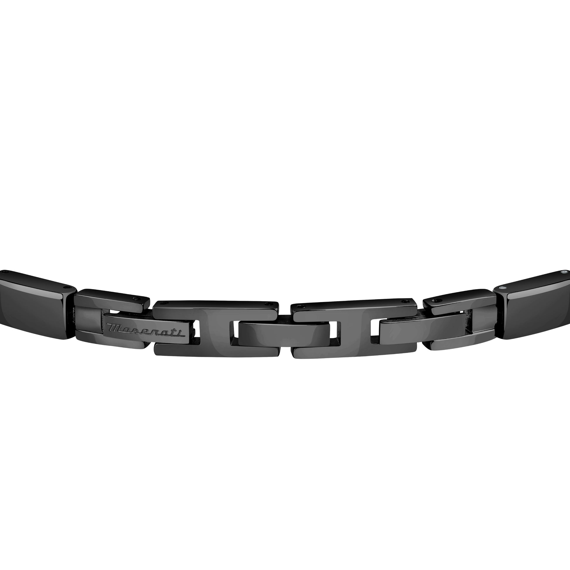 Maserati Ceramic Men's Bracelet Jm223Atz21