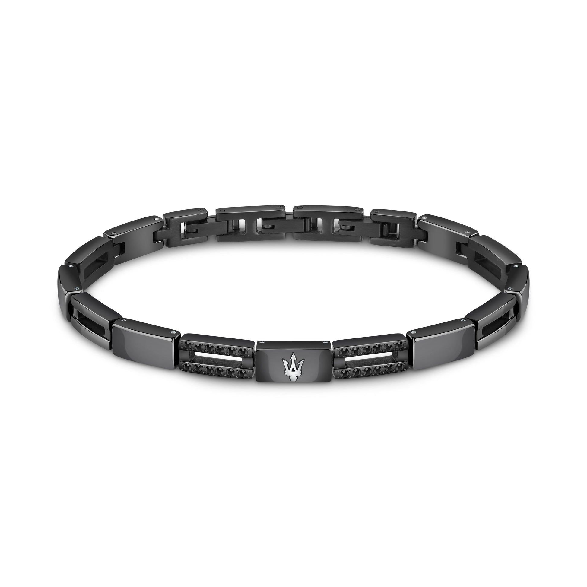 Maserati Ceramic Men's Bracelet Jm223Atz21