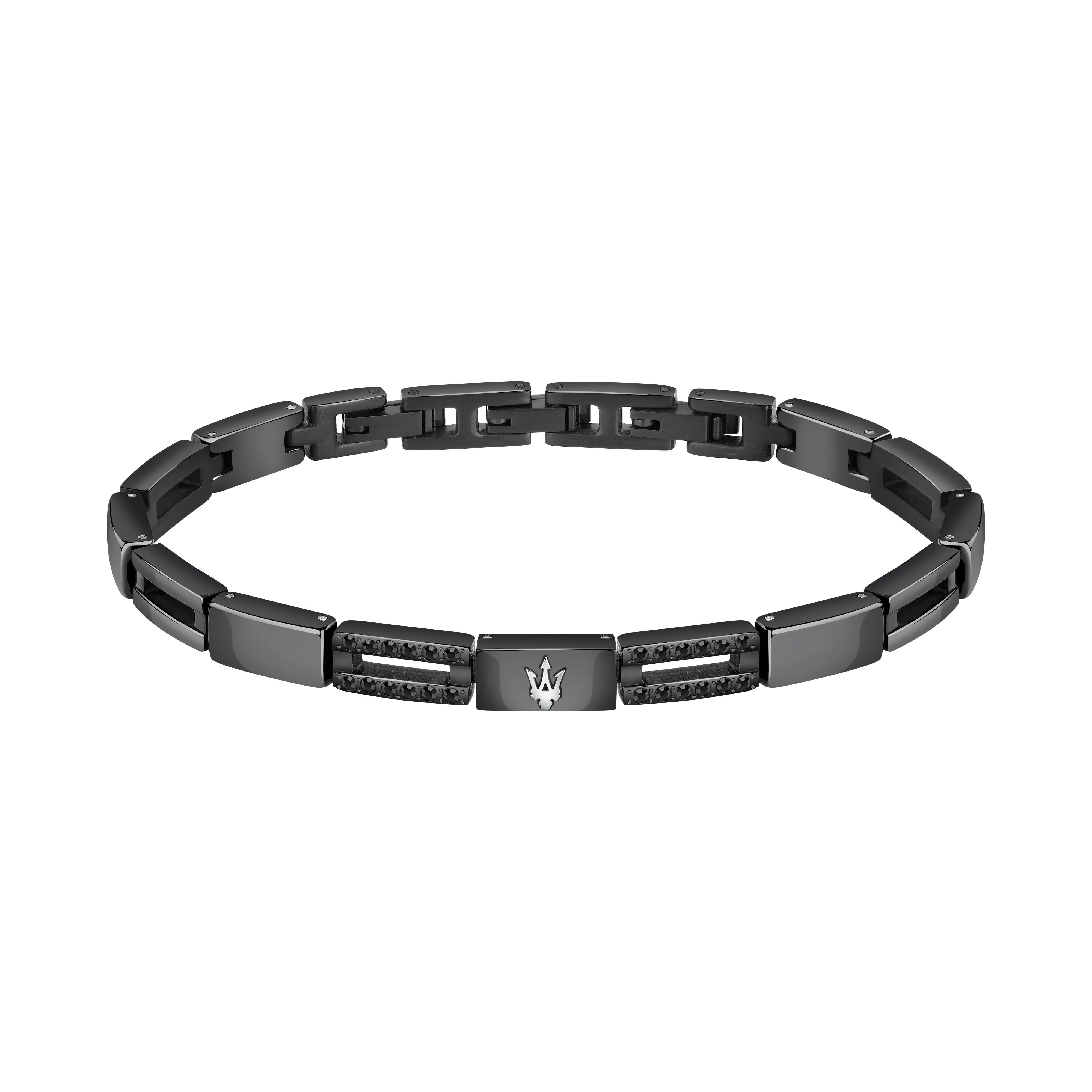 Maserati Ceramic Men's Bracelet Jm223Atz21