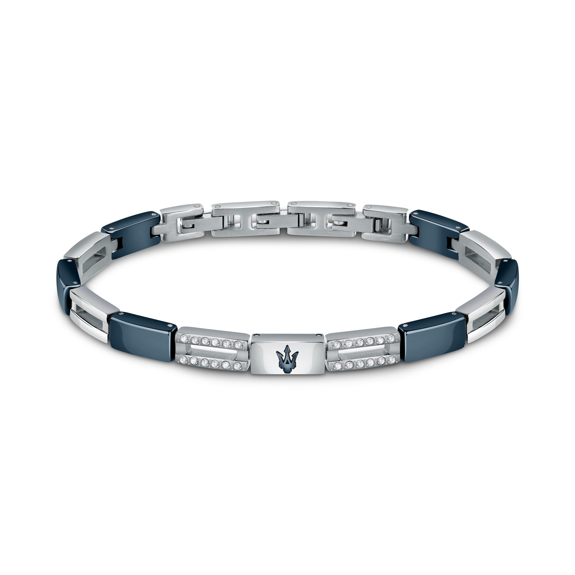 Maserati Ceramic Men's Bracelet Jm223Atz23