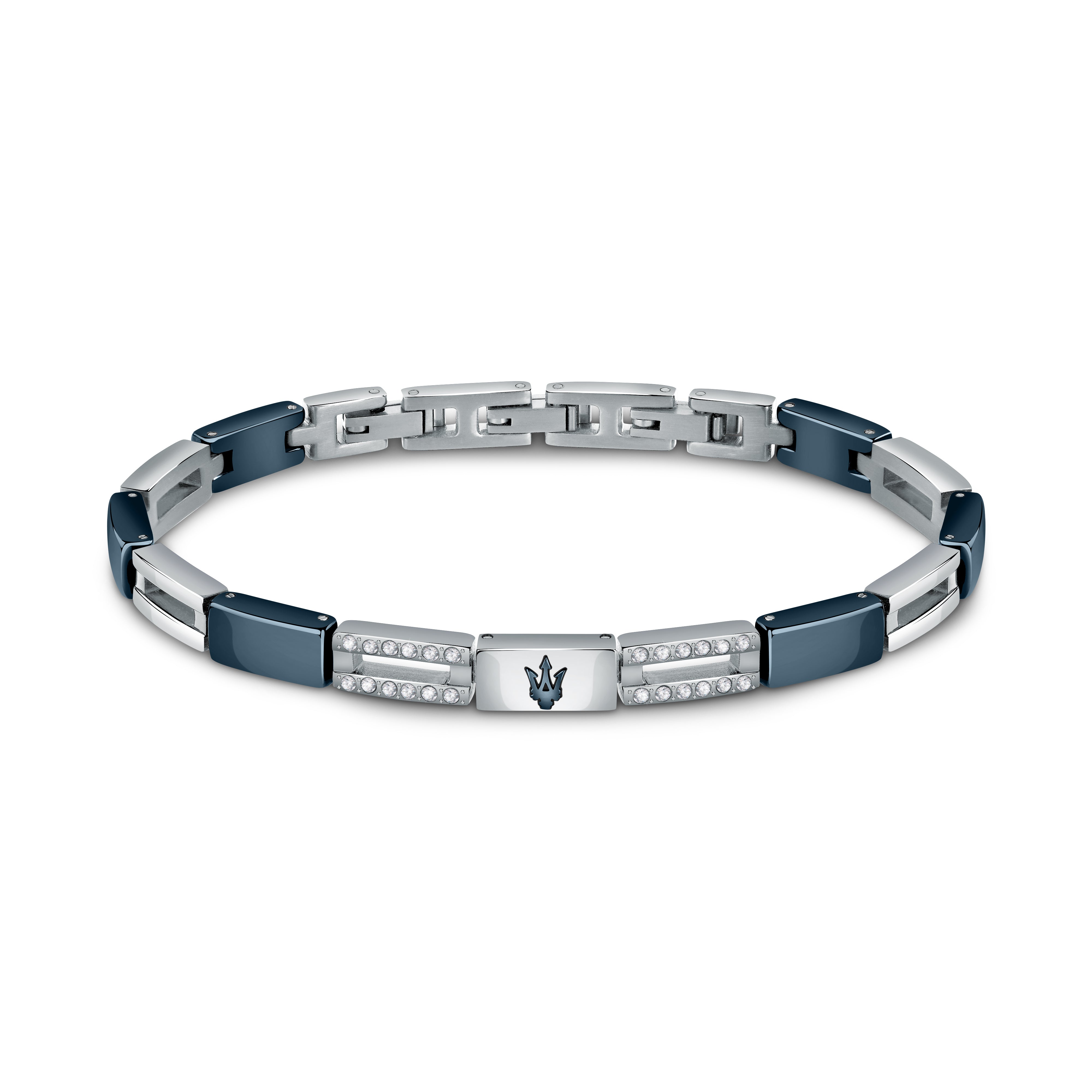 Maserati Ceramic Men's Bracelet Jm223Atz23