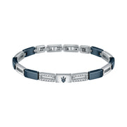 Maserati Ceramic Men's Bracelet Jm223Atz23