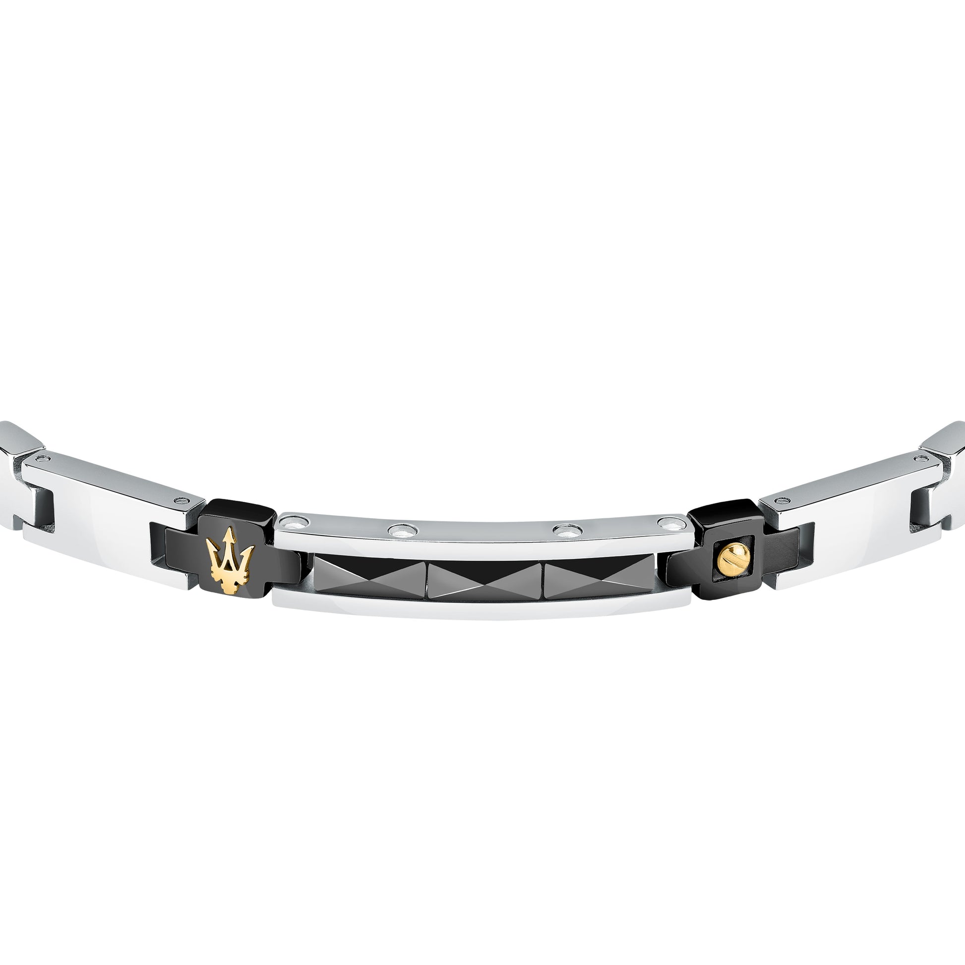 Maserati Ceramic Men's Bracelet Jm224Atz35