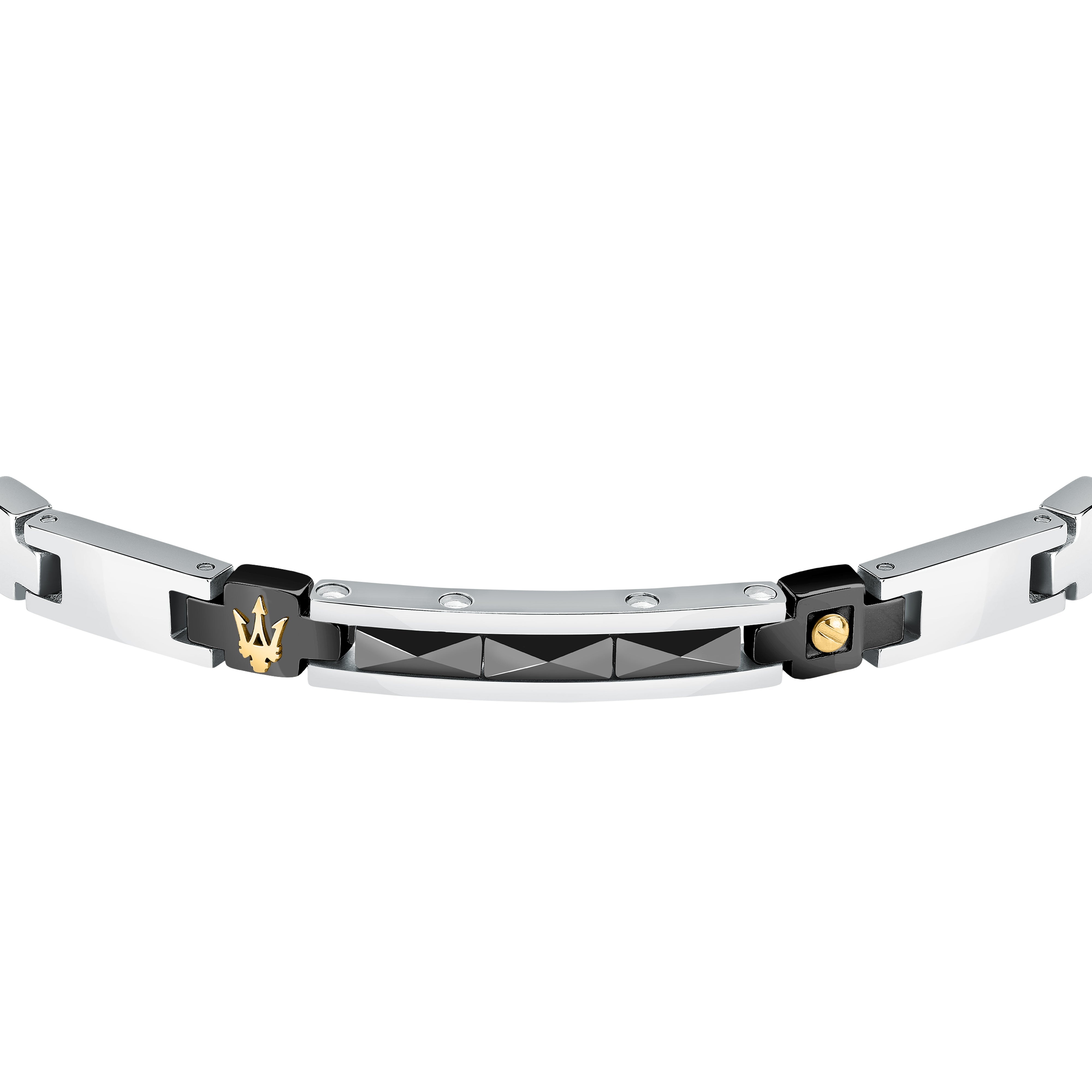 Maserati Ceramic Men's Bracelet Jm224Atz35