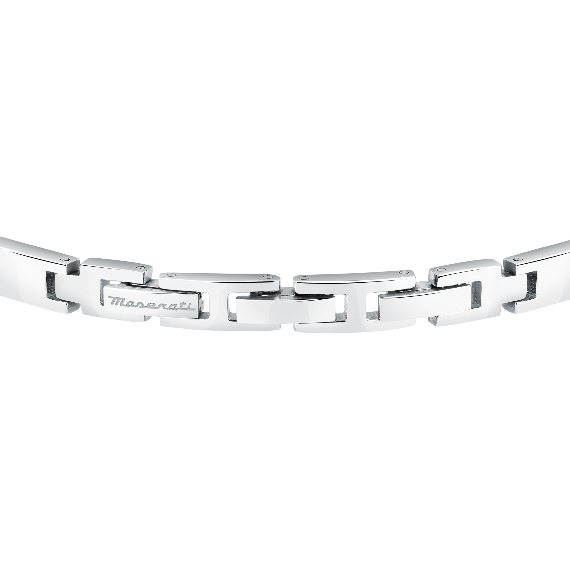 Maserati Ceramic Men's Bracelet Jm224Atz35