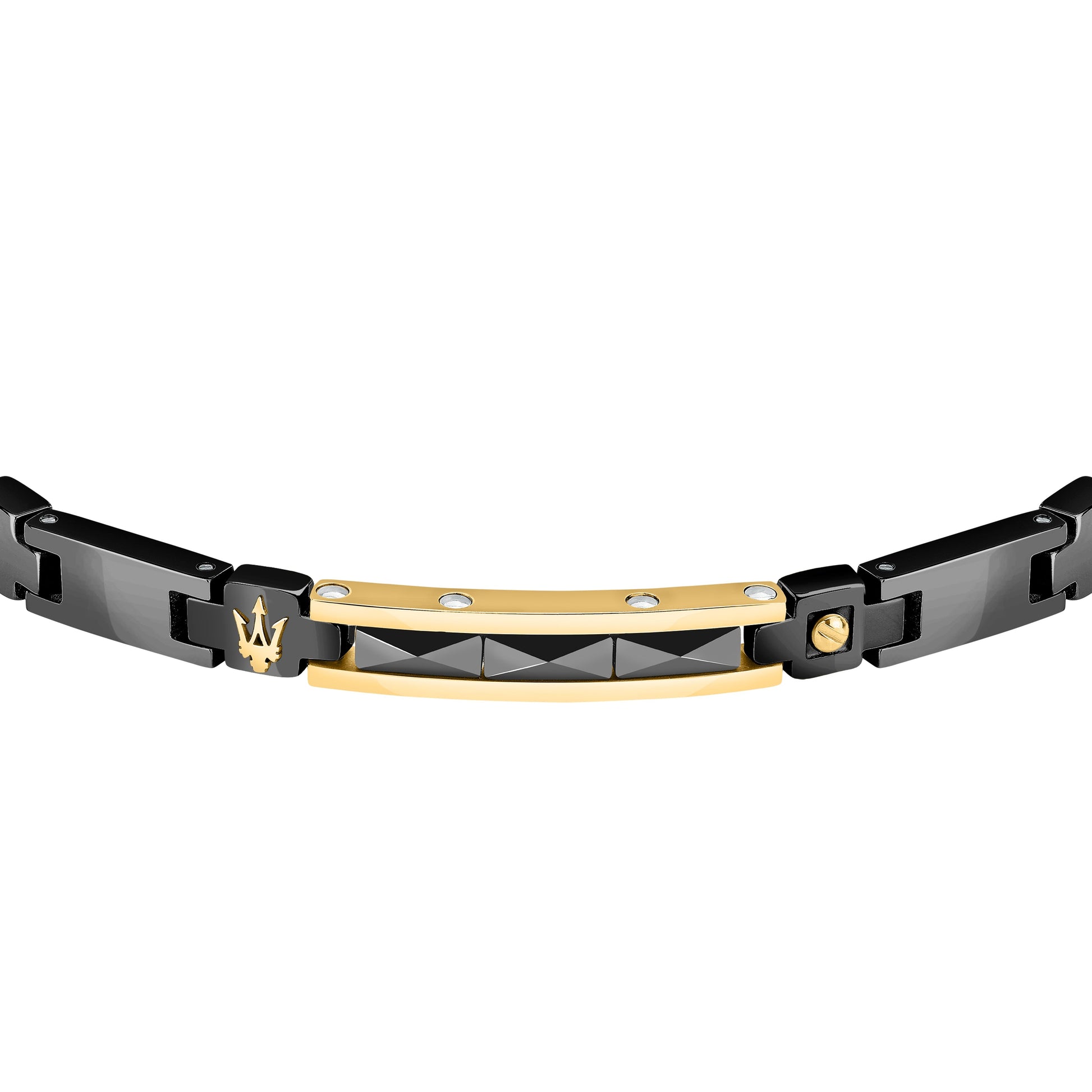 Maserati Ceramic Men's Bracelet Jm224Atz36