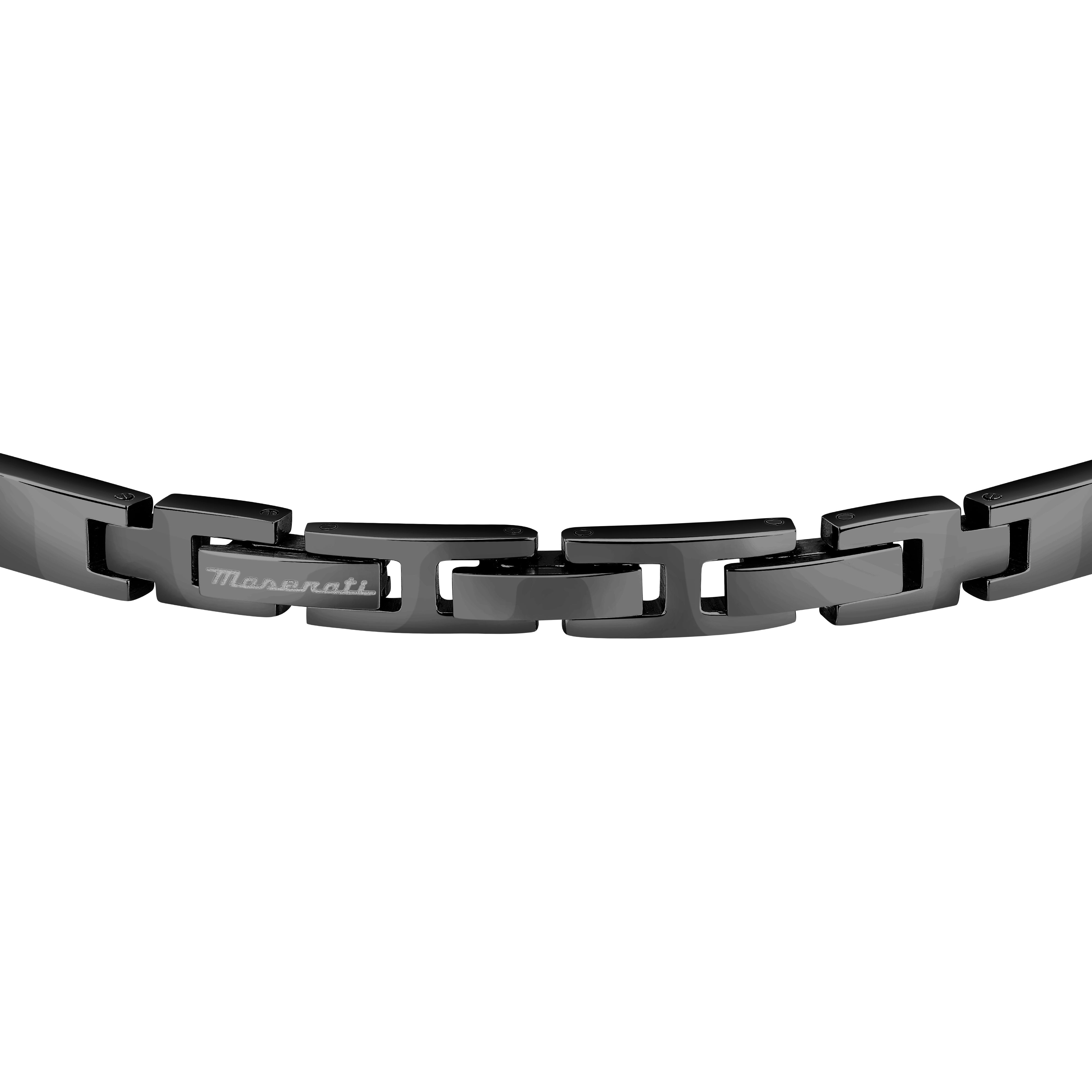 Maserati Ceramic Men's Bracelet Jm224Atz36