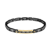 Maserati Ceramic Men's Bracelet Jm224Atz36