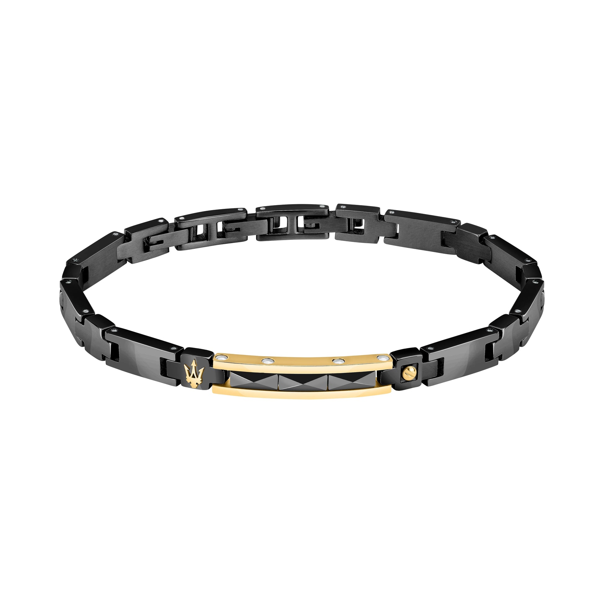 Maserati Ceramic Men's Bracelet Jm224Atz36