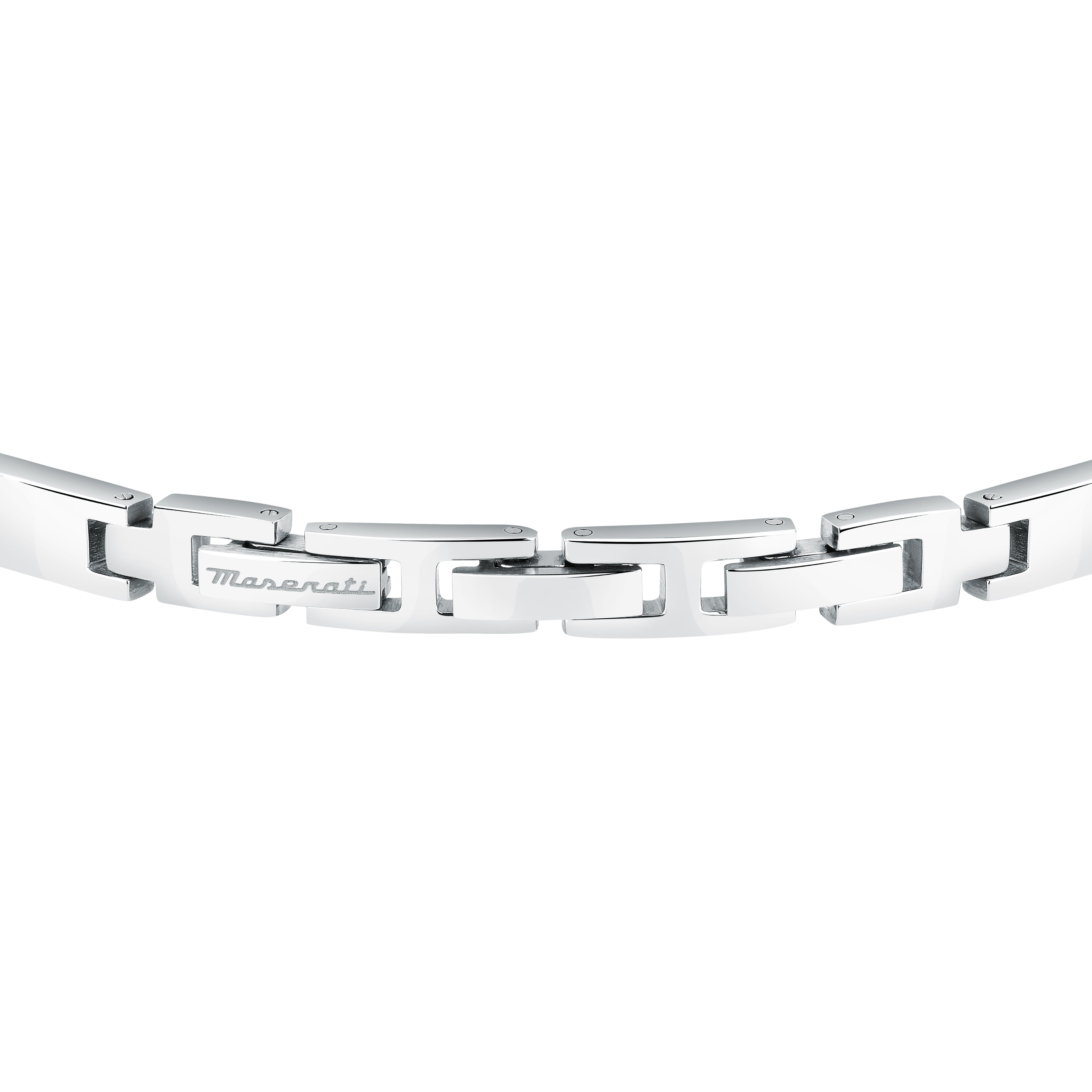 Maserati Ceramic Men's Bracelet Jm224Atz37