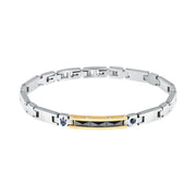 Maserati Ceramic Men's Bracelet Jm224Atz37