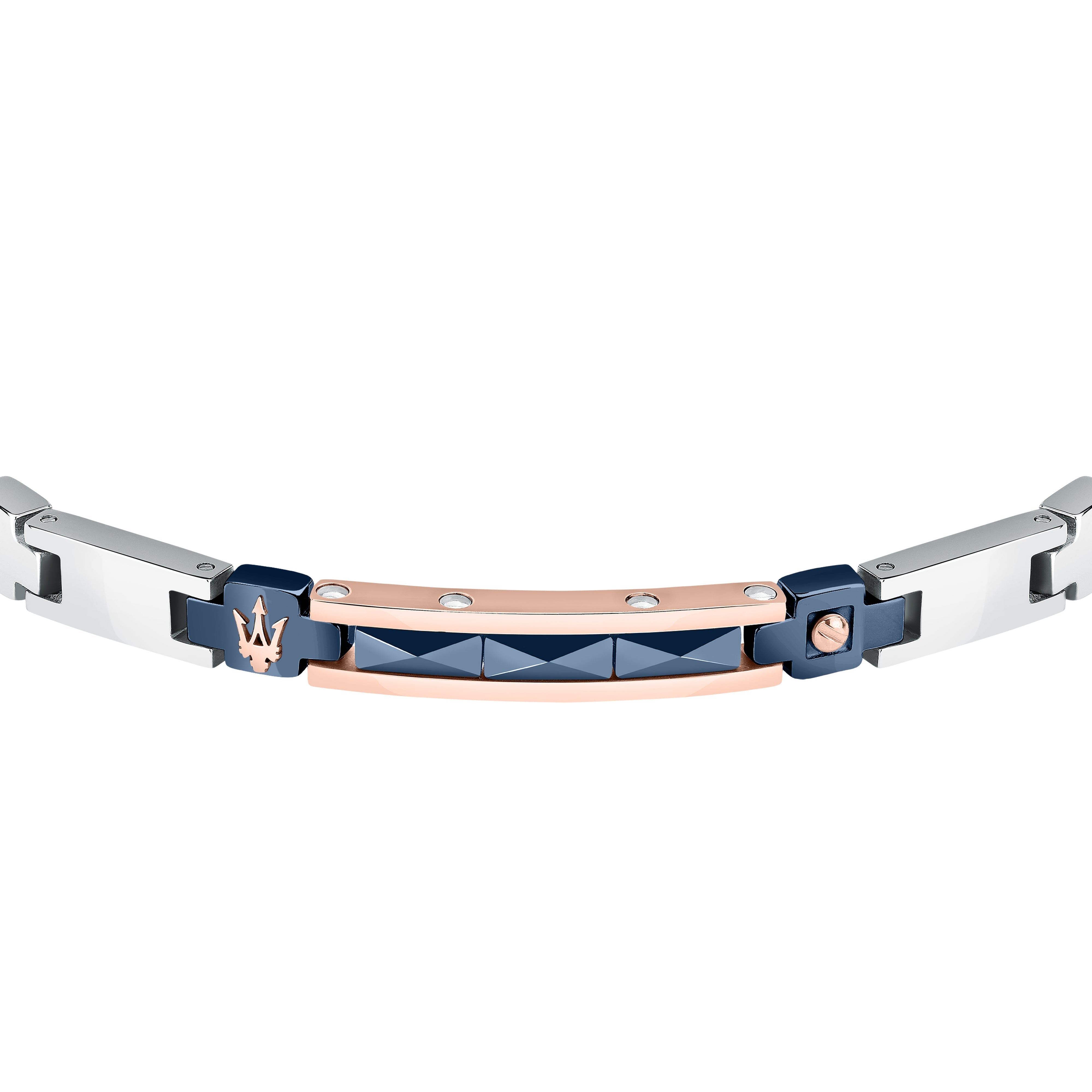 Maserati Ceramic Men's Bracelet Jm224Atz38