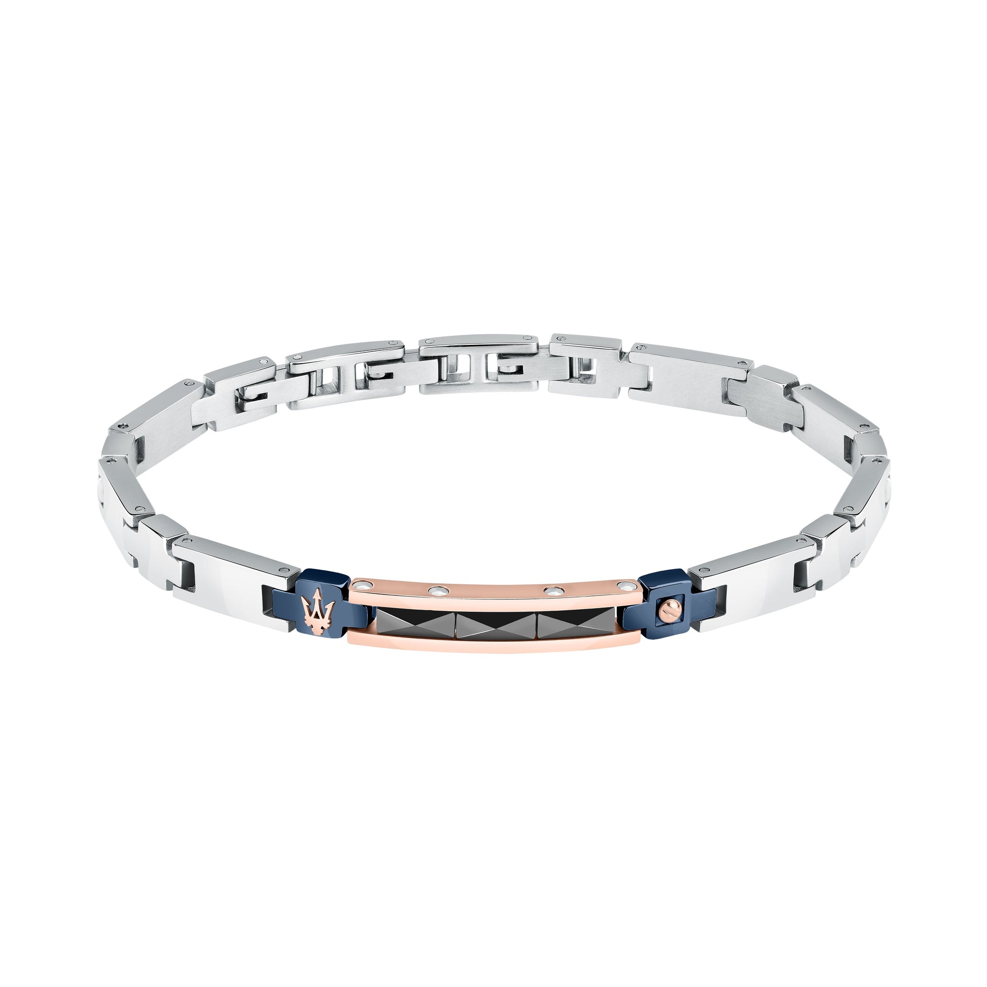Maserati Ceramic Men's Bracelet Jm224Atz38