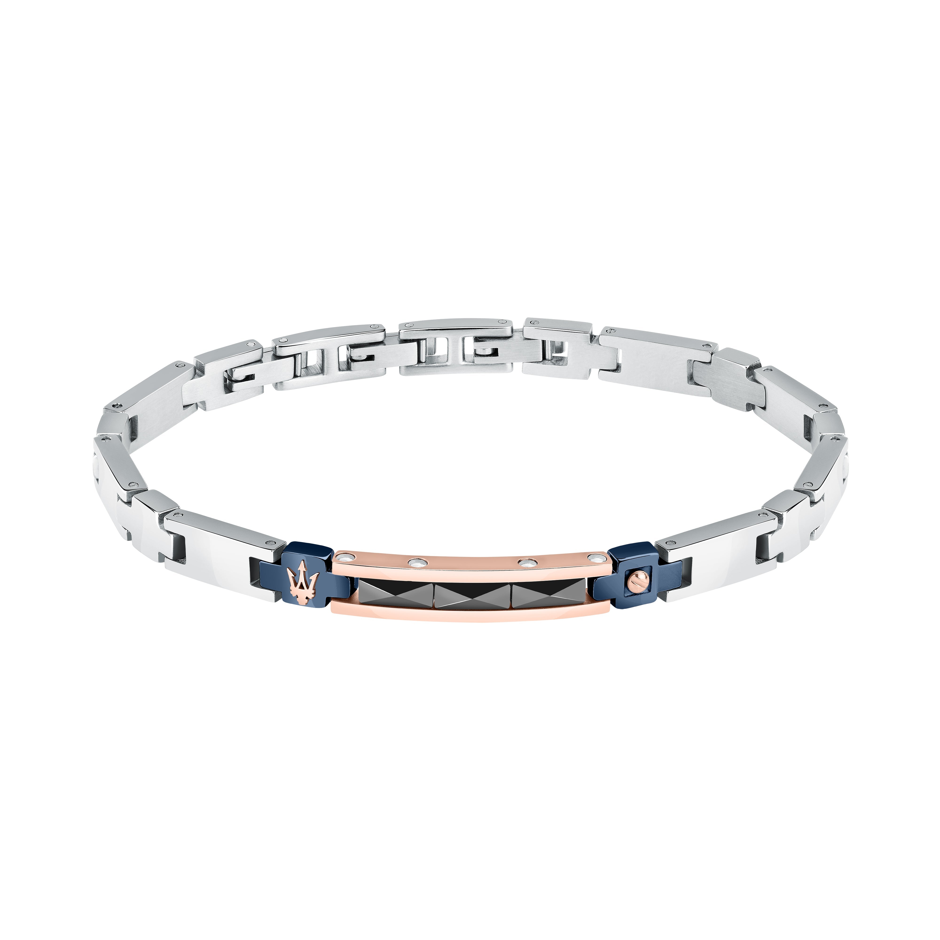 Maserati Ceramic Men's Bracelet Jm224Atz38