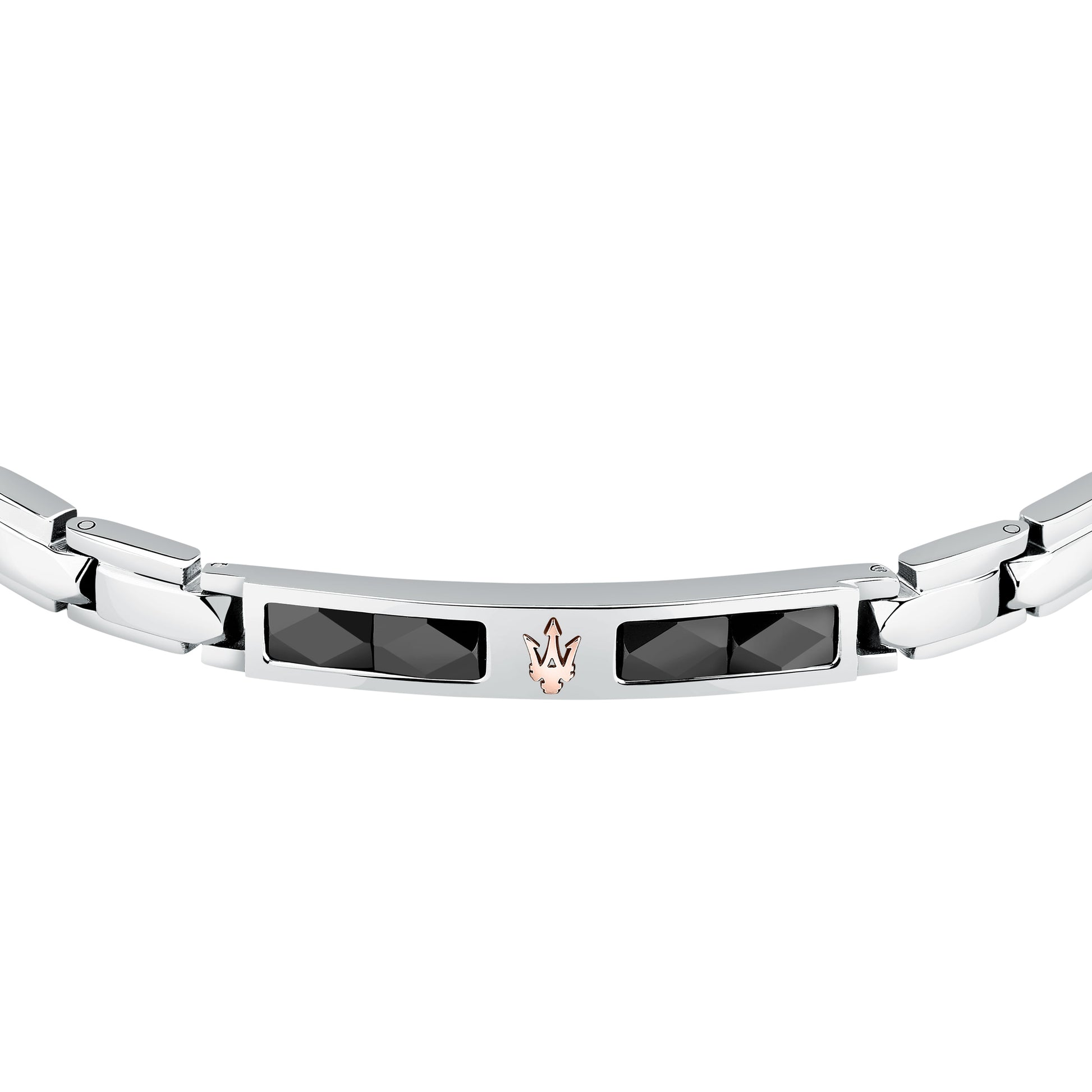 Maserati Ceramic Men's Bracelet Jm224Atz40