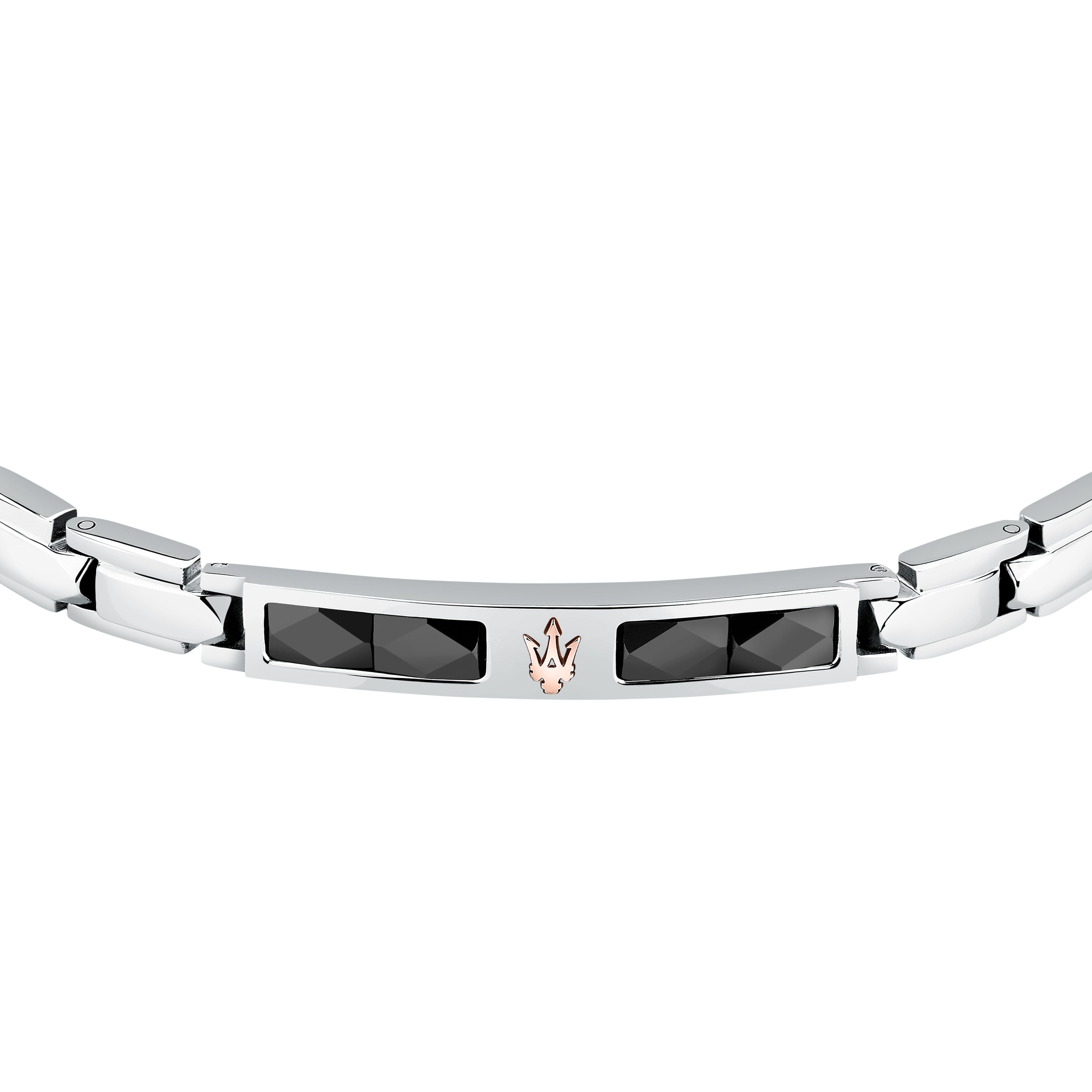 Maserati Ceramic Men's Bracelet Jm224Atz40