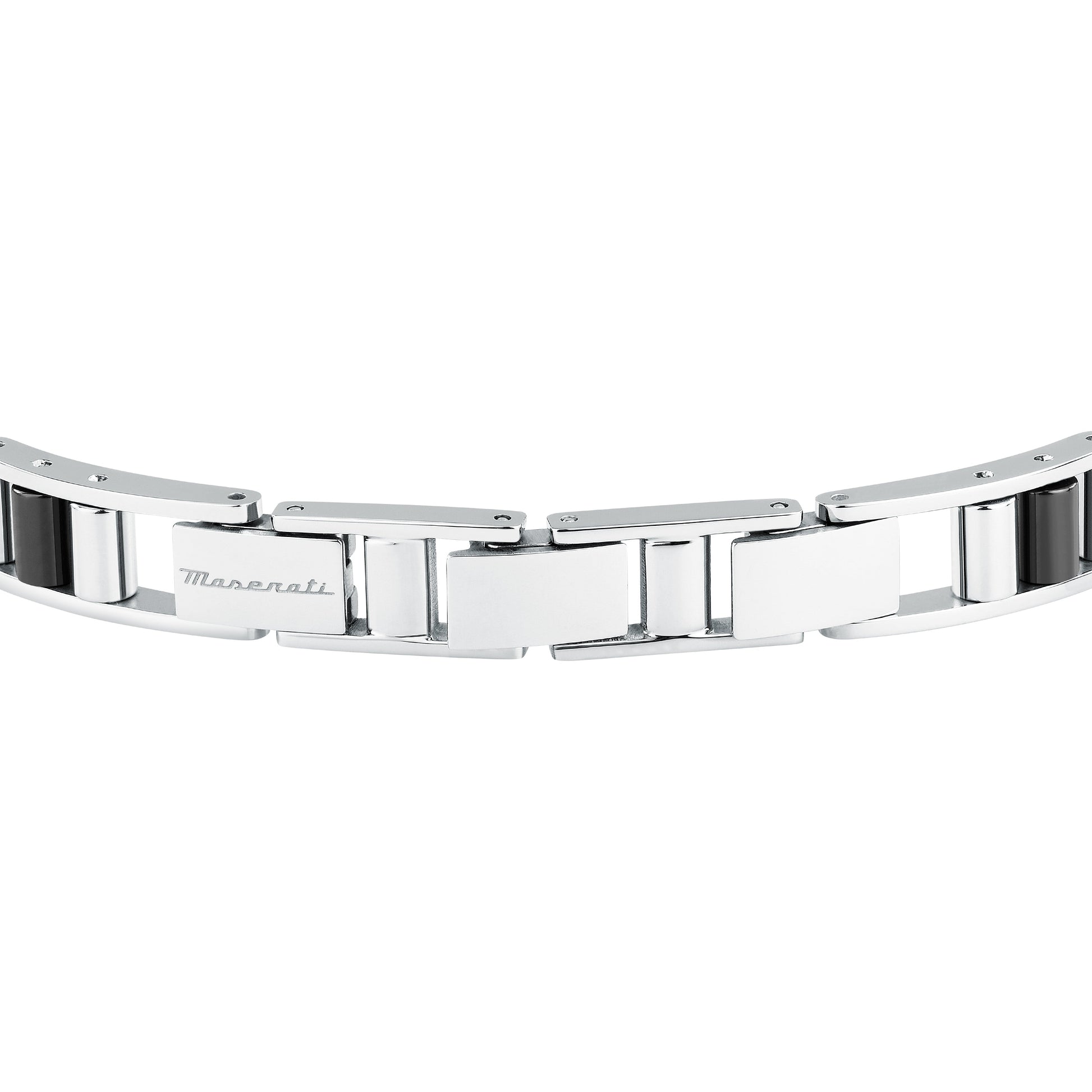 Maserati Ceramic Men's Bracelet Jm225Atz53