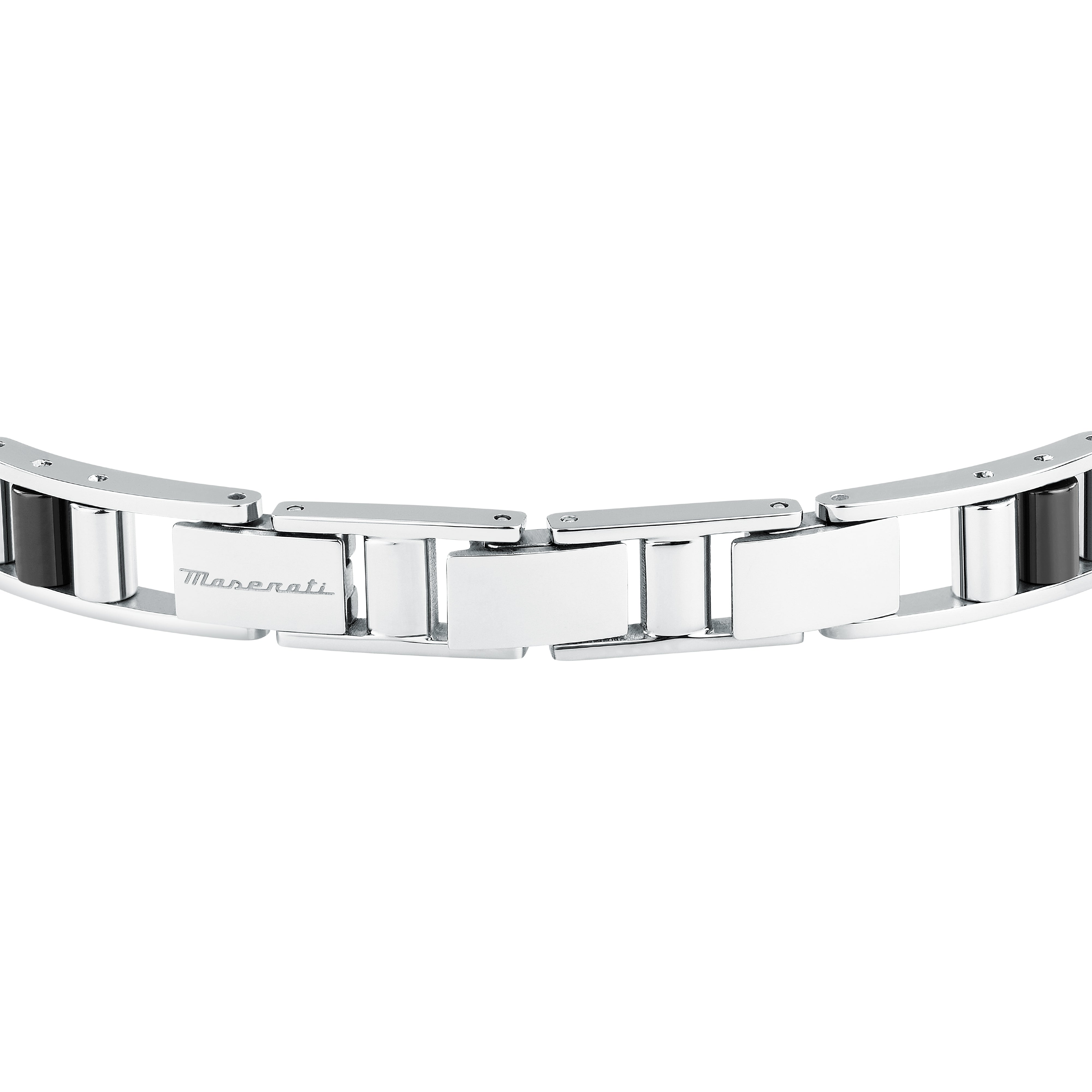 Maserati Ceramic Men's Bracelet Jm225Atz53