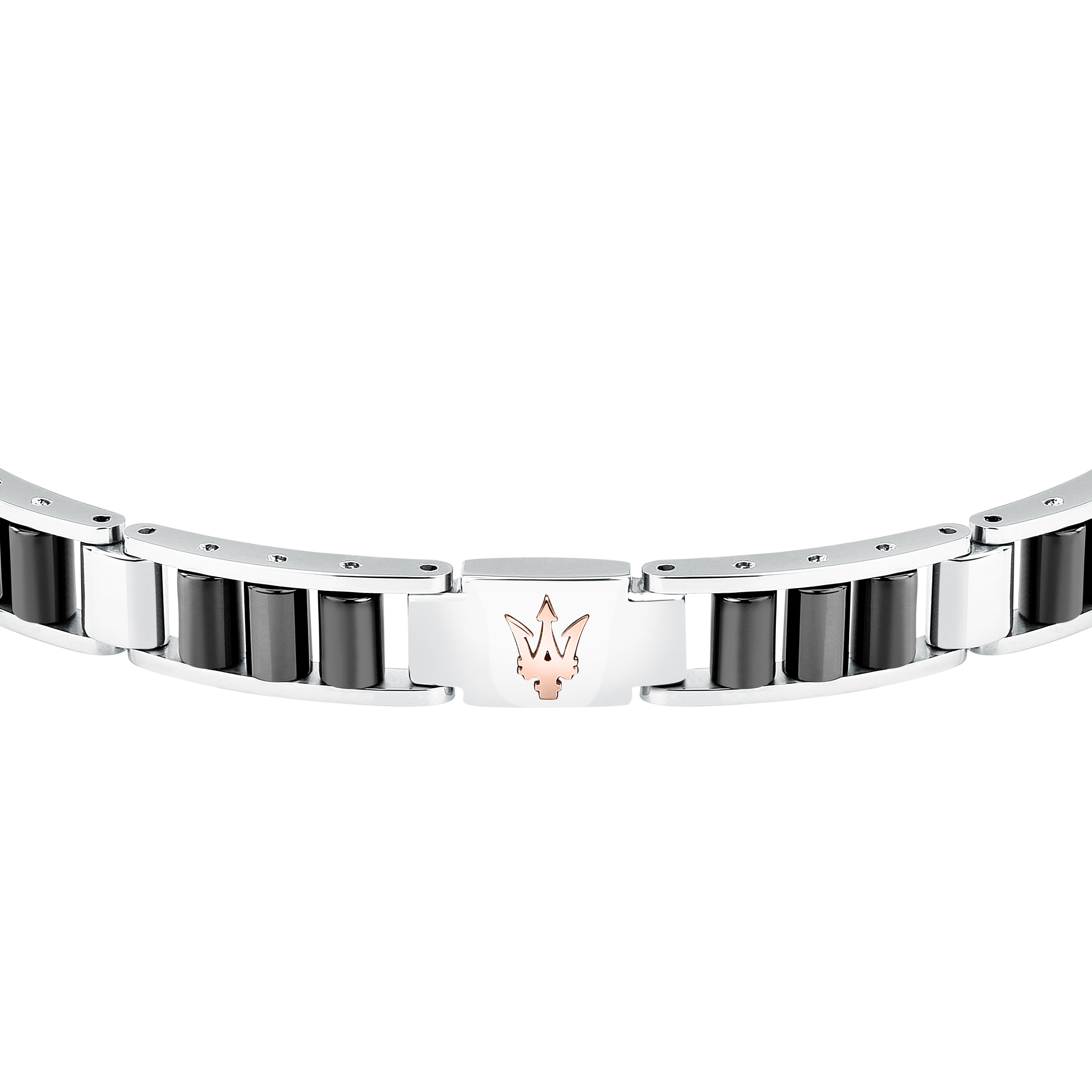 Maserati Ceramic Men's Bracelet Jm225Atz53