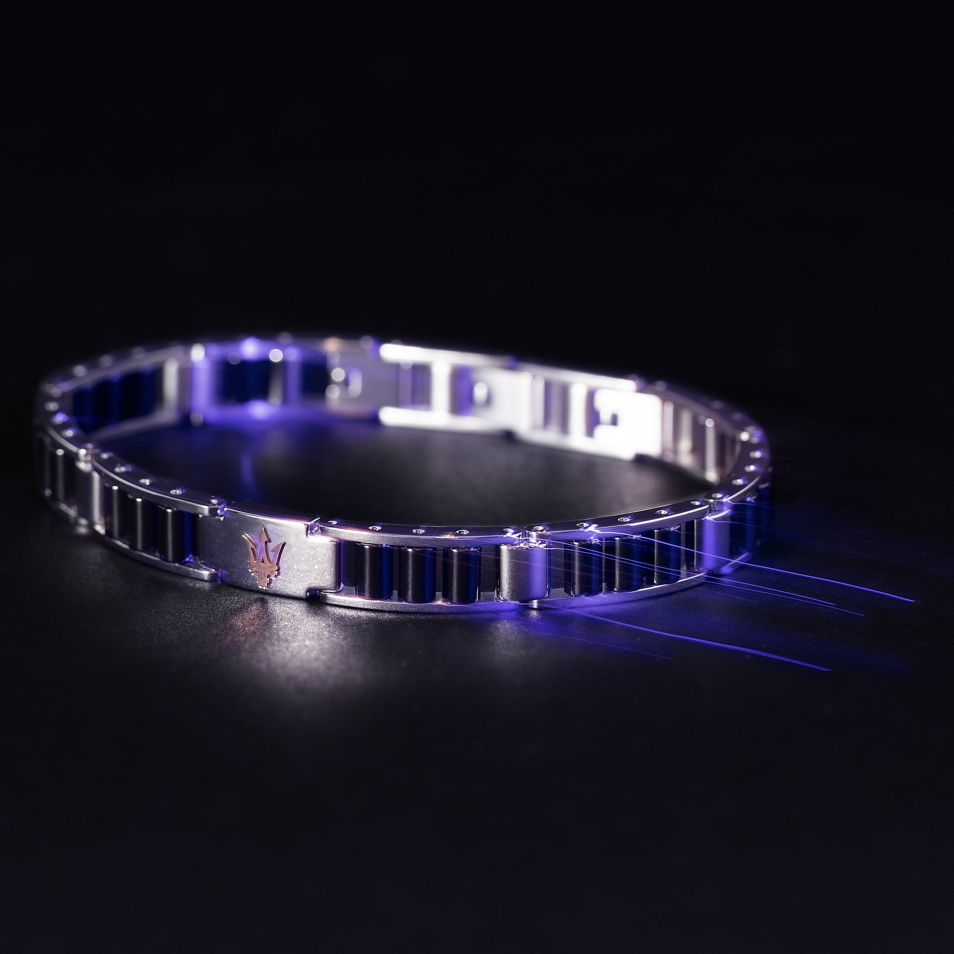 Maserati Ceramic Men's Bracelet Jm225Atz53