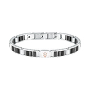 Maserati Ceramic Men's Bracelet Jm225Atz53