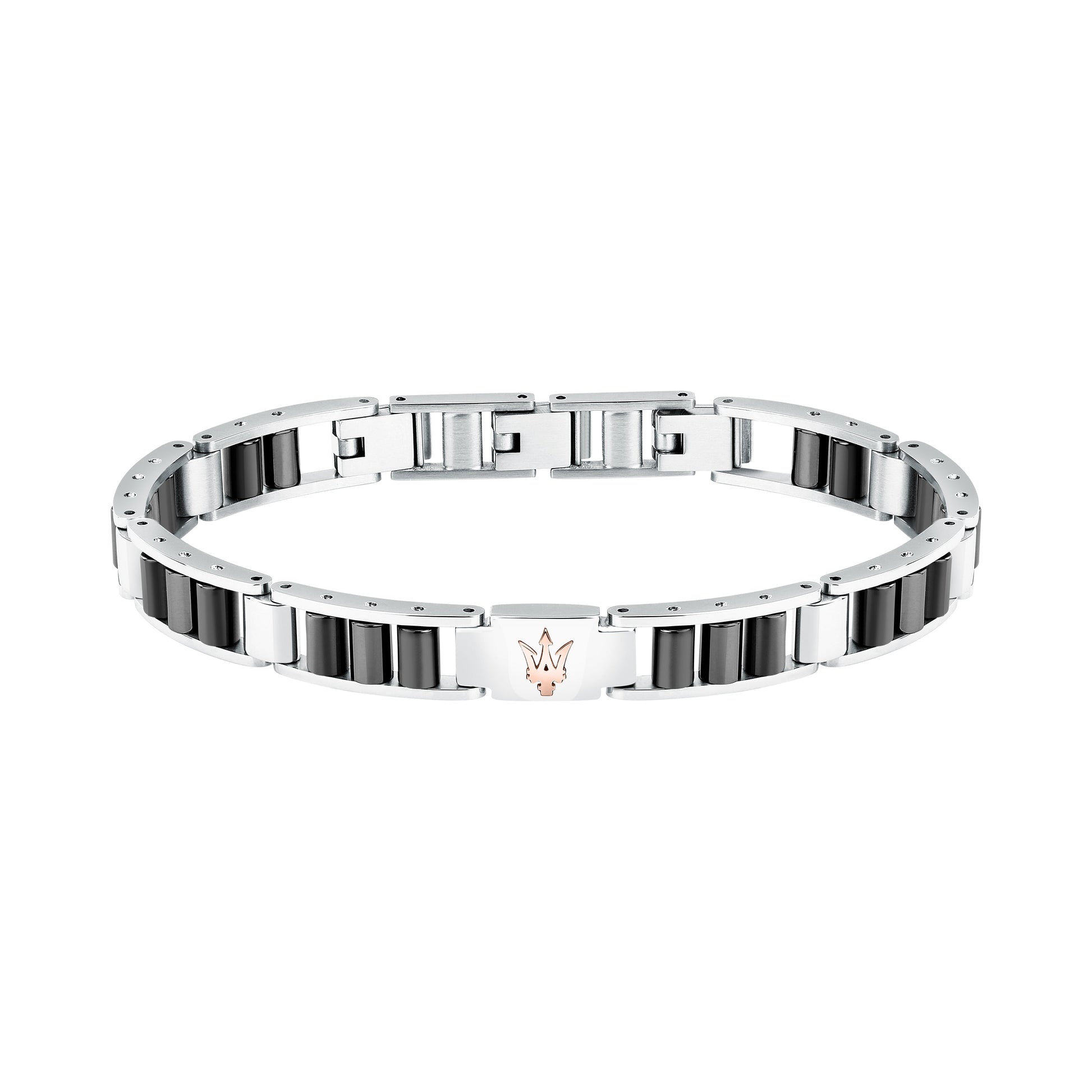 Maserati Ceramic Men's Bracelet Jm225Atz53