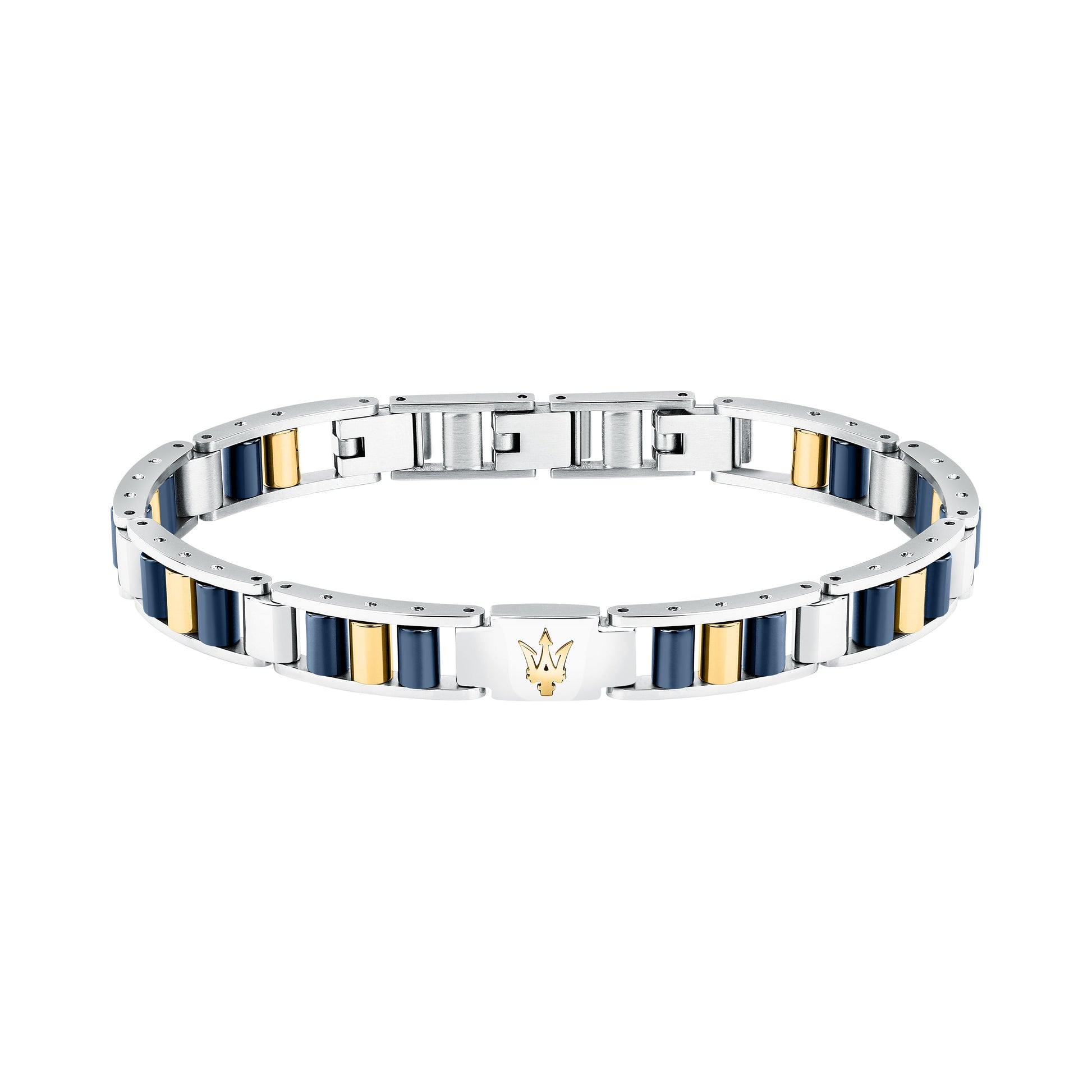 Maserati Ceramic Men's Bracelet Jm225Atz54