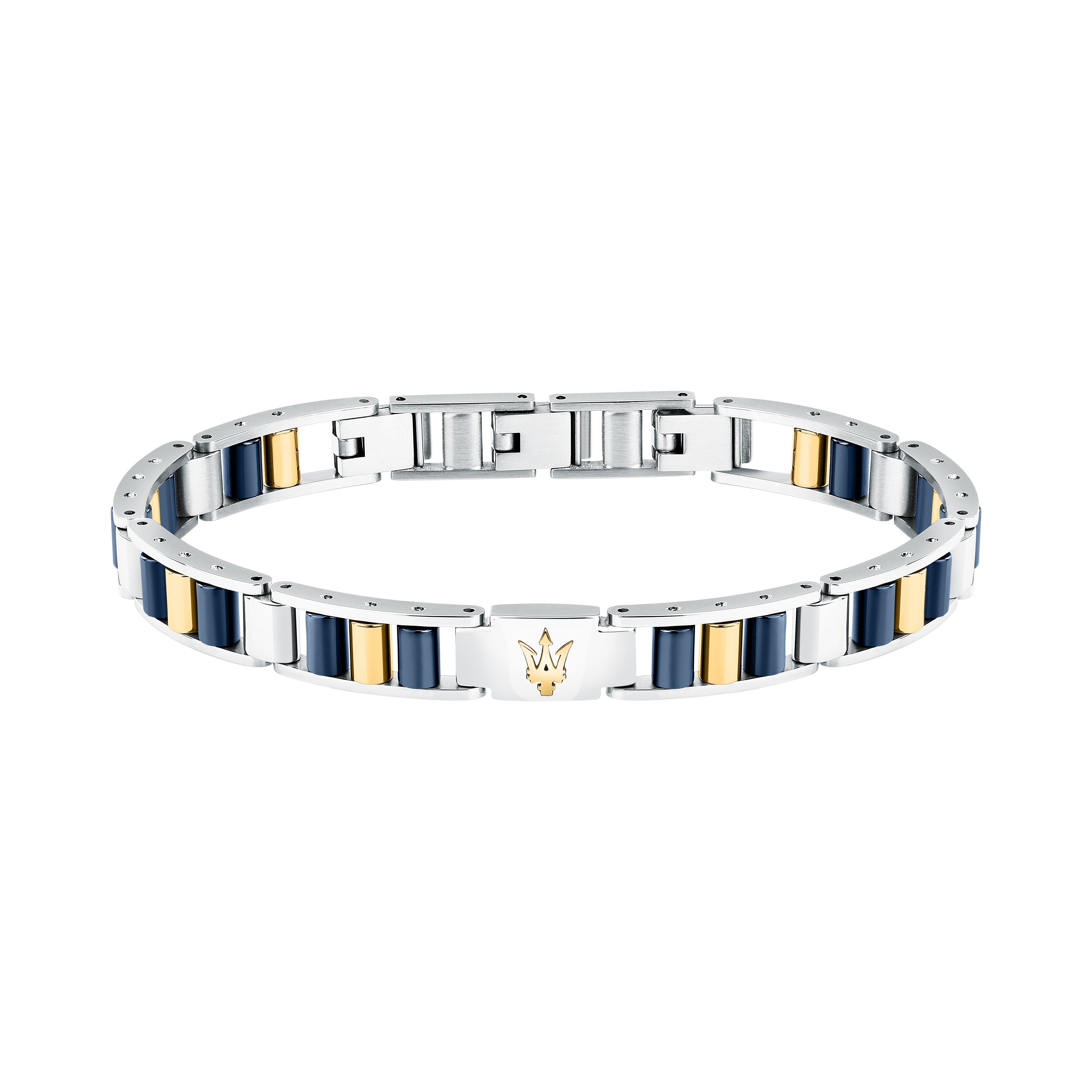 Maserati Ceramic Men's Bracelet Jm225Atz54