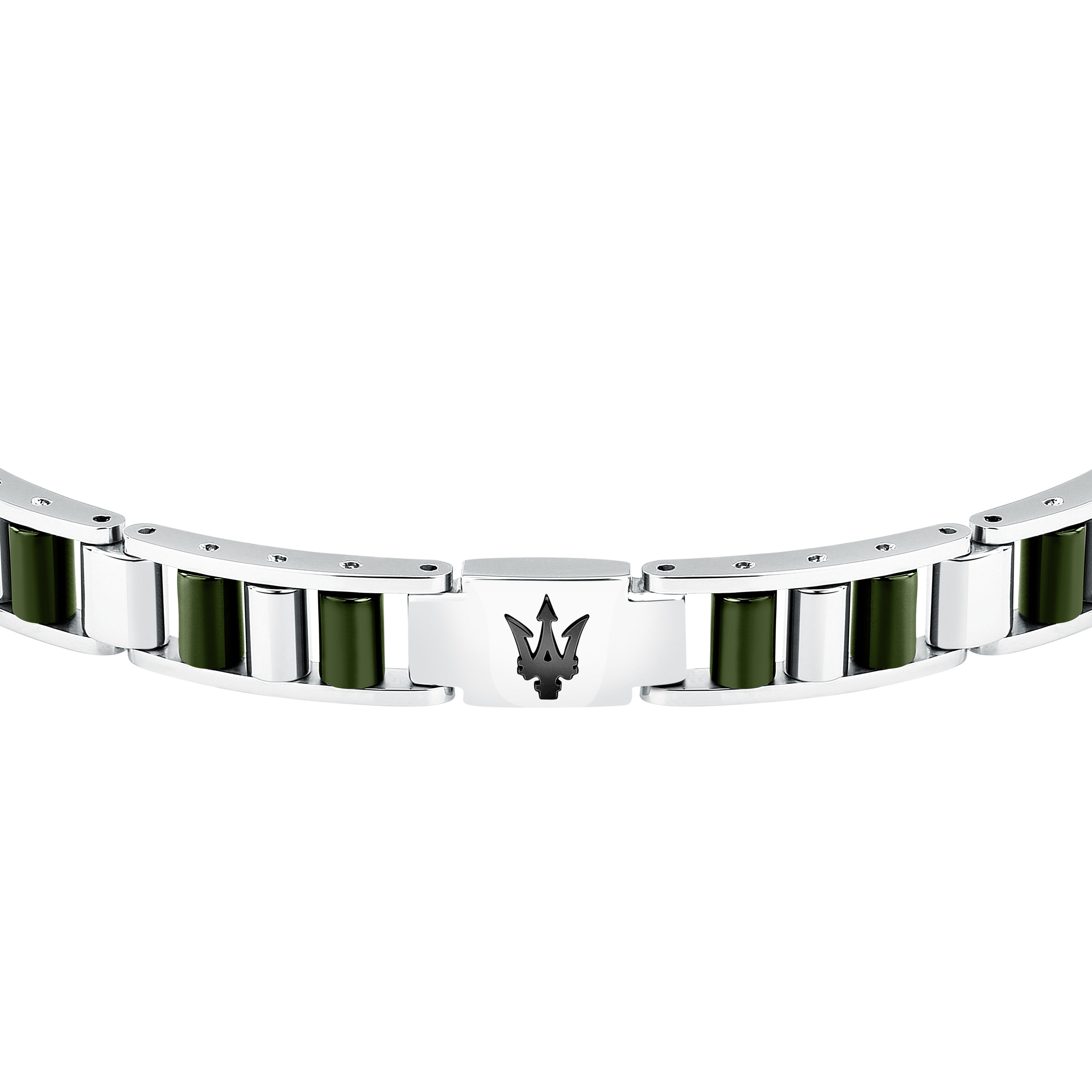 Maserati Ceramic Men's Bracelet Jm225Atz56