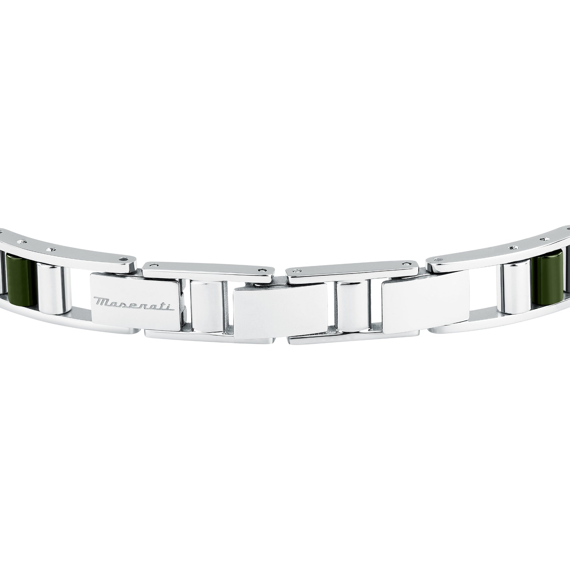 Maserati Ceramic Men's Bracelet Jm225Atz56