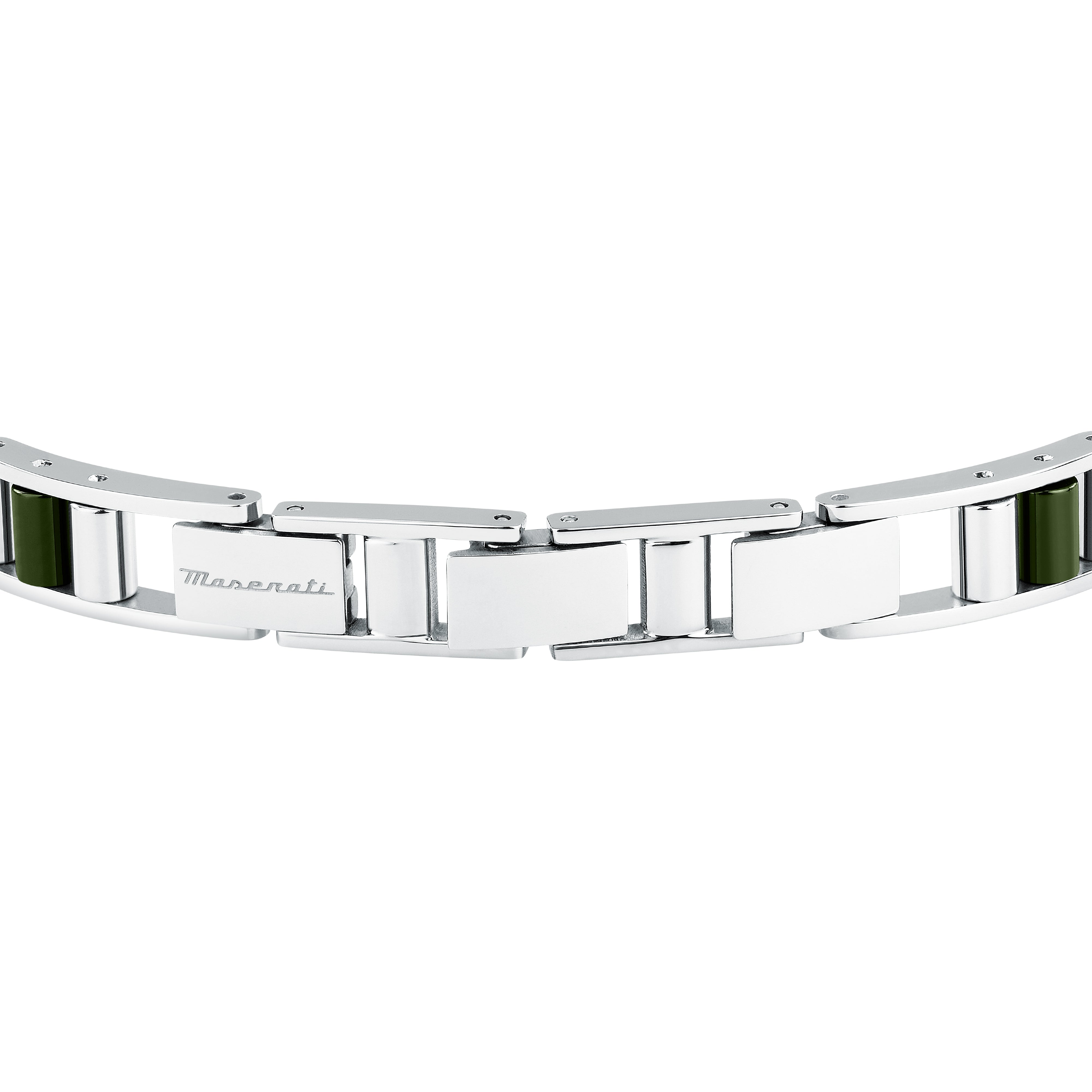 Maserati Ceramic Men's Bracelet Jm225Atz56