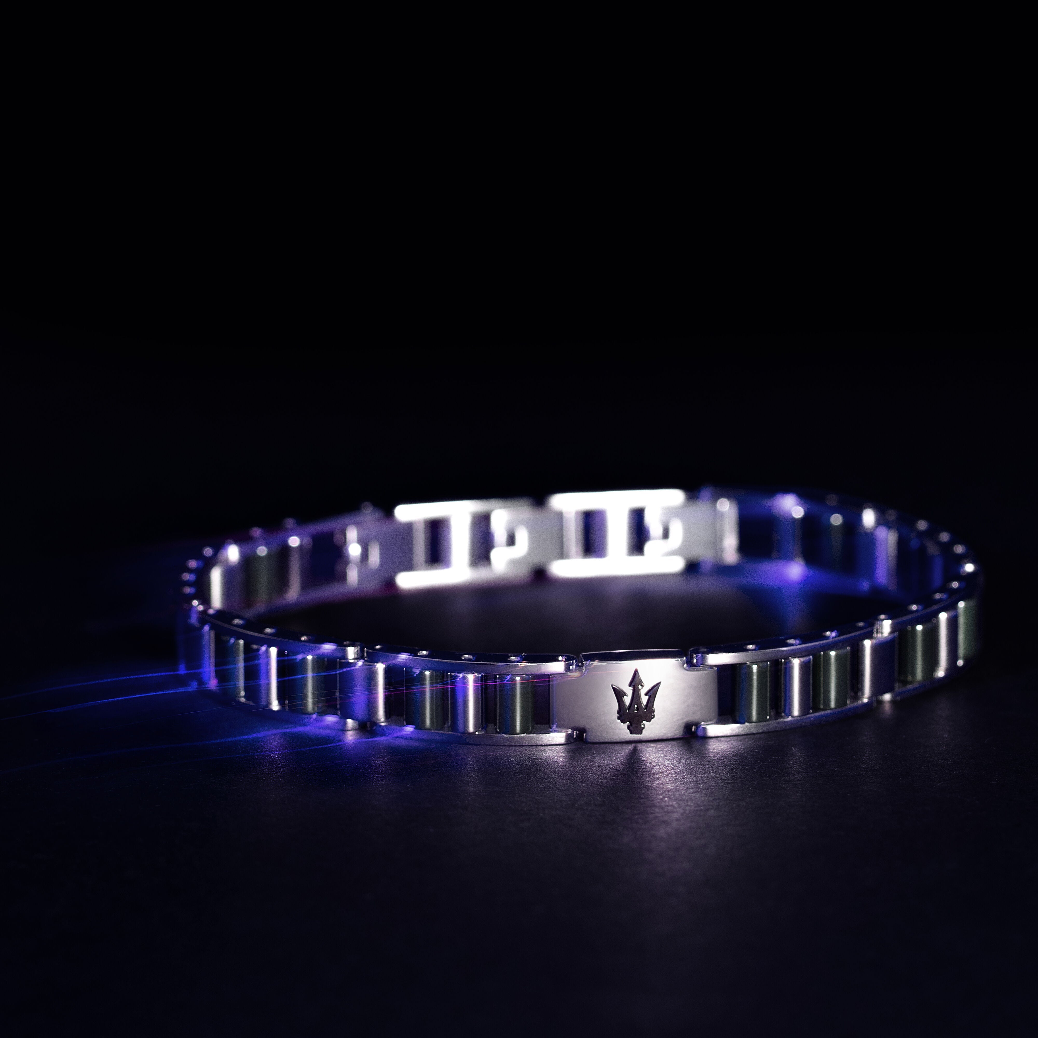 Maserati Ceramic Men's Bracelet Jm225Atz56