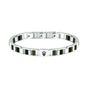 Maserati Ceramic Men's Bracelet Jm225Atz56