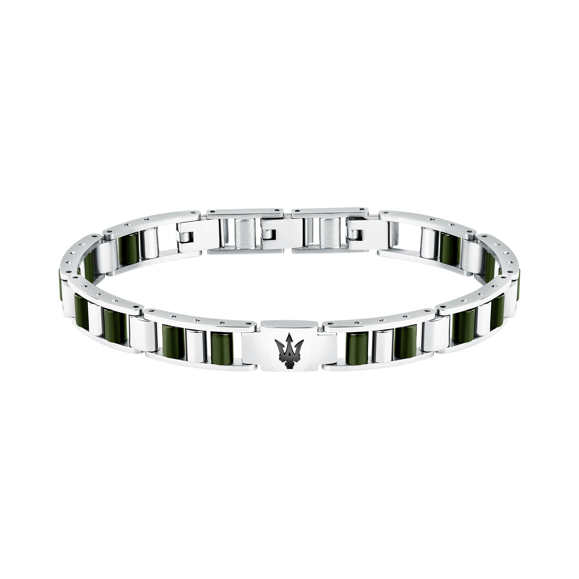 Maserati Ceramic Men's Bracelet Jm225Atz56