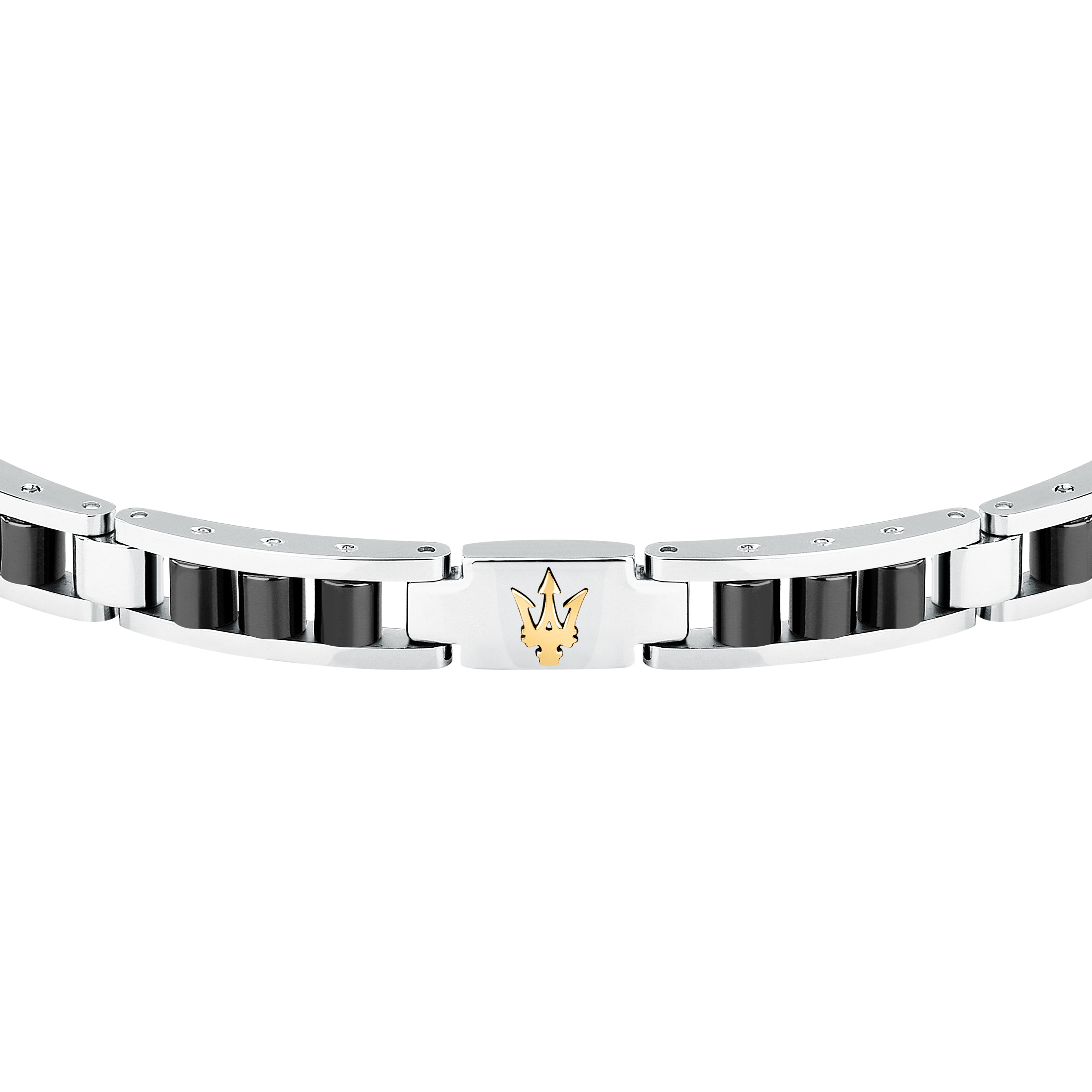 Maserati Ceramic Men's Bracelet Jm225Atz57