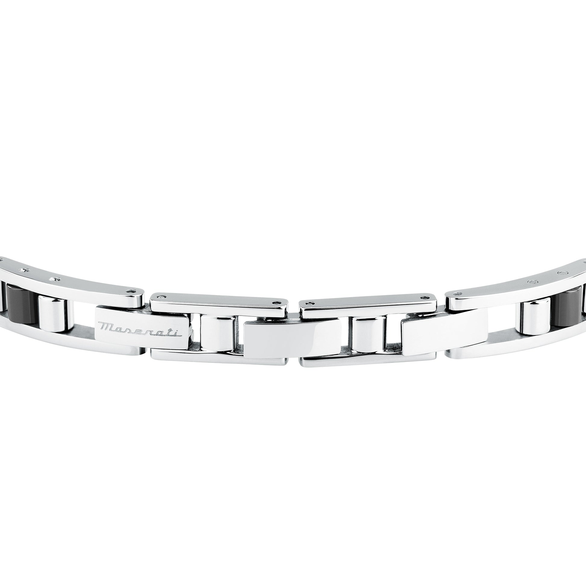 Maserati Ceramic Men's Bracelet Jm225Atz57