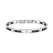 Maserati Ceramic Men's Bracelet Jm225Atz57